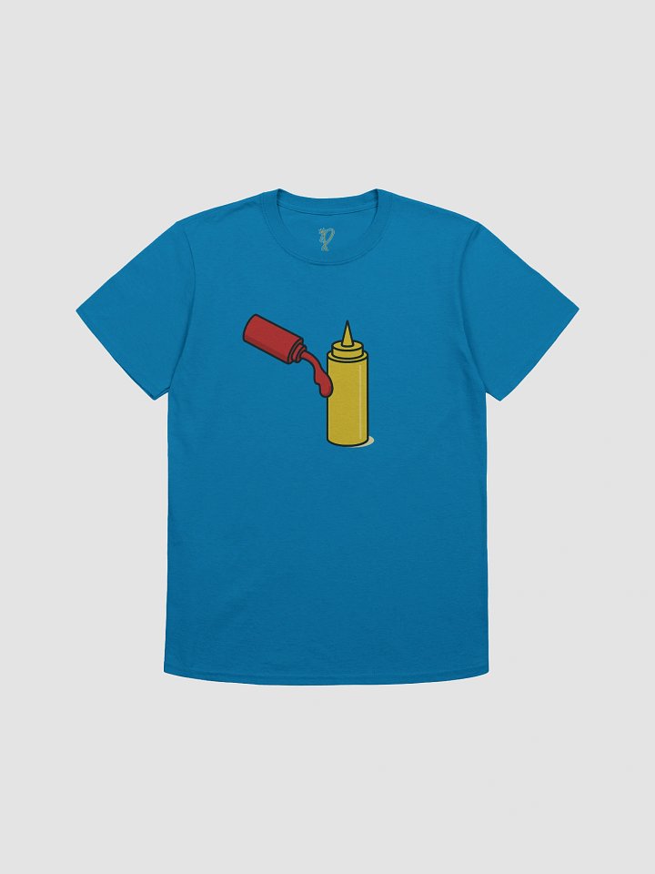 Ketchup on a Mustard Unisex T-Shirt product image (1)