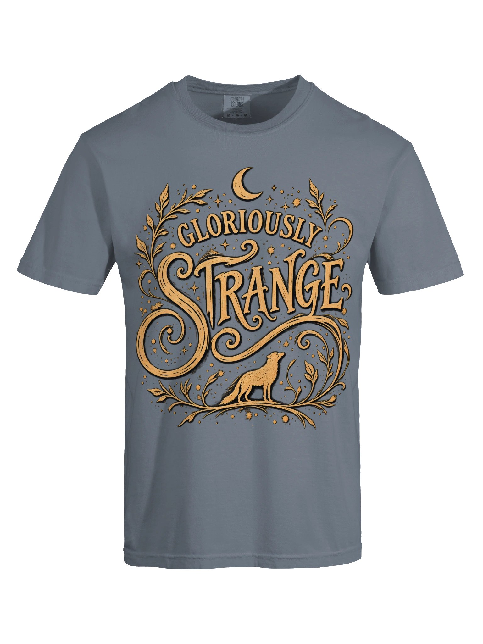 Gloriously Strange — The Wild Ornament T-Shirt product image (3)