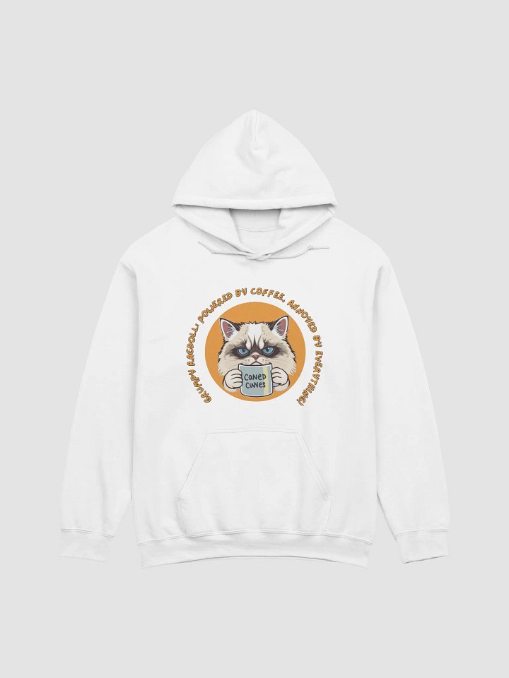 Ragdoll Coffee Hoodie product image (1)