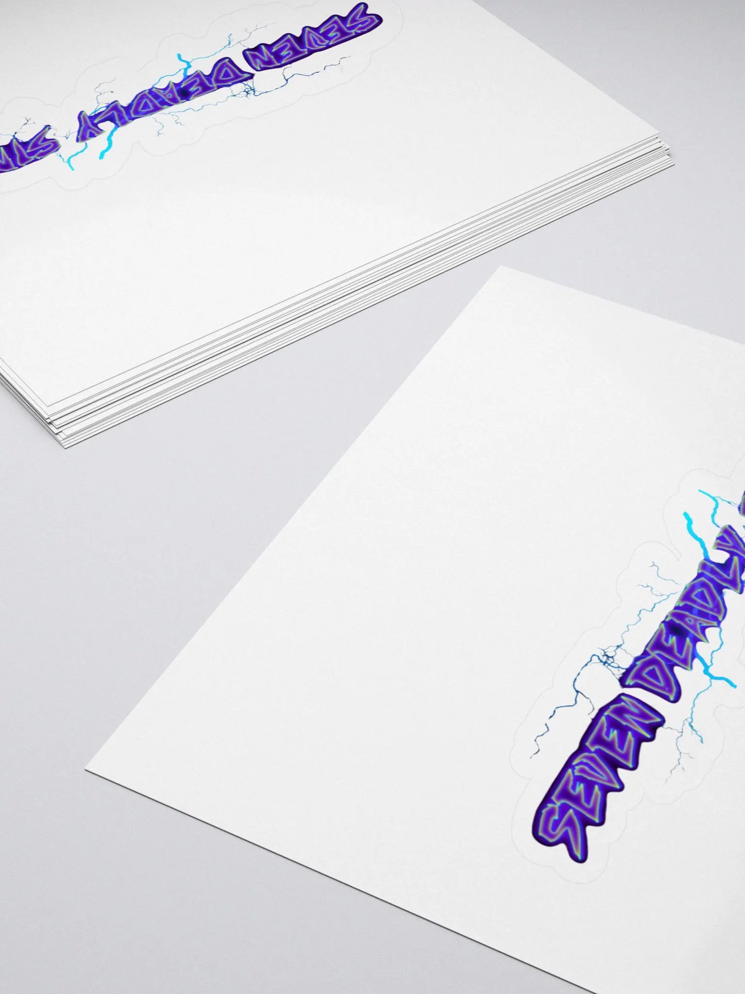 Seven Deadly Sin Stickers product image (4)