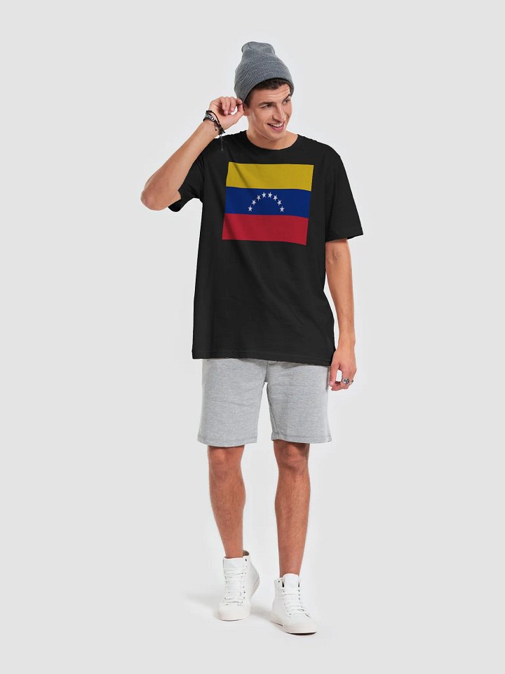Exclusive Supersoft Unisex Venezuelan Flag T-Shirt by Graphic Grove product image (2)