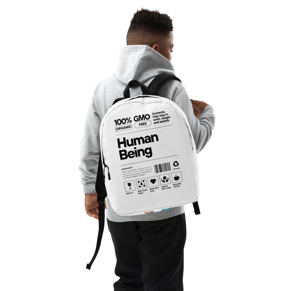 Human Being: Back Pack product image (9)