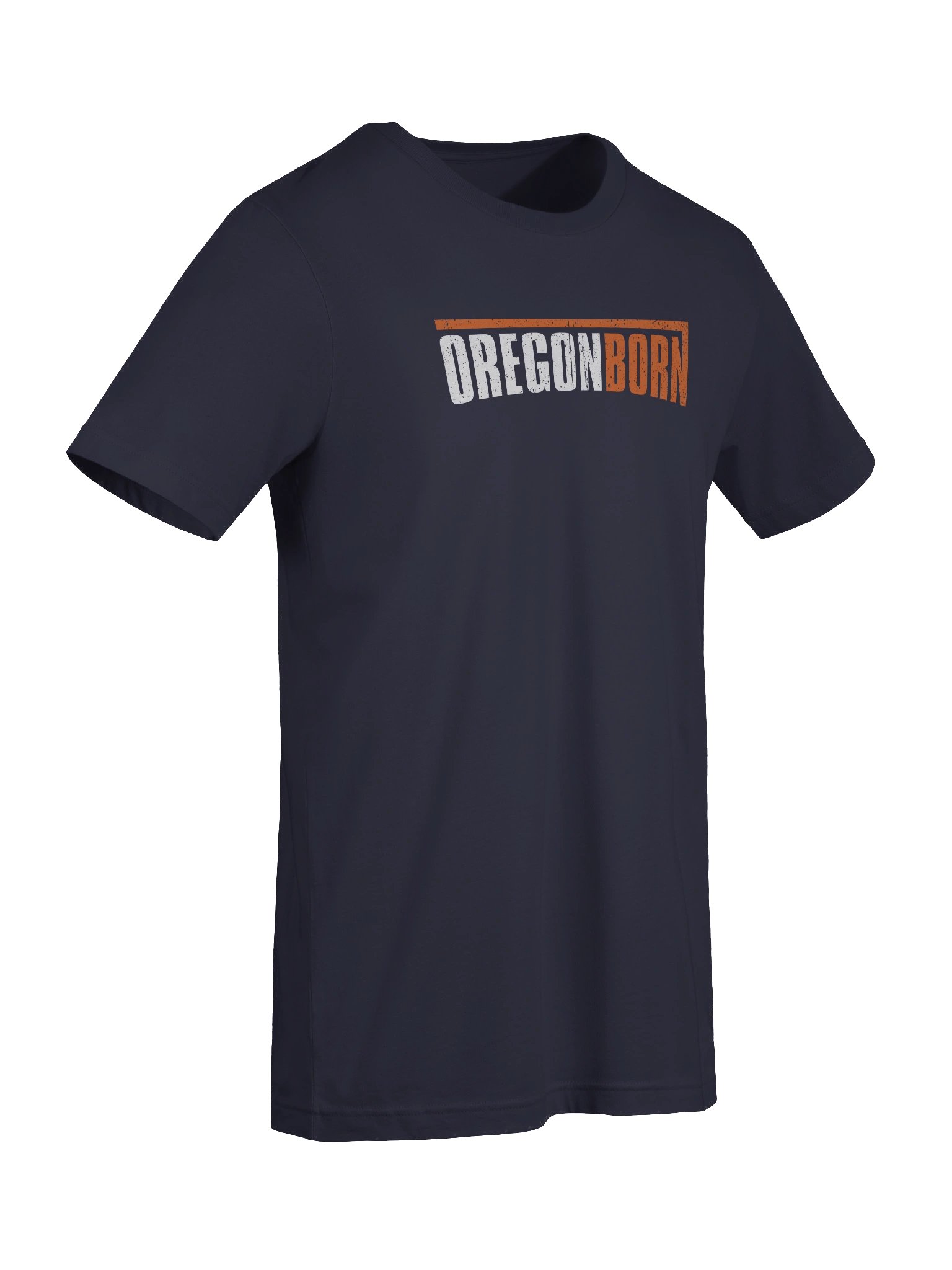 Oregon Born Athletic T-Shirt product image (5)