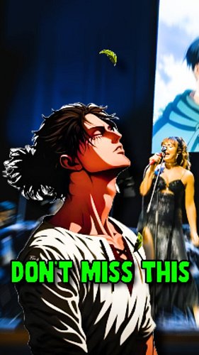 YOU CAN'T MISS THIS ATTACK ON TITAN SHOW!

#attackontitan #anime #eren #manga #shorts

Find ticket dates,  location and more ...