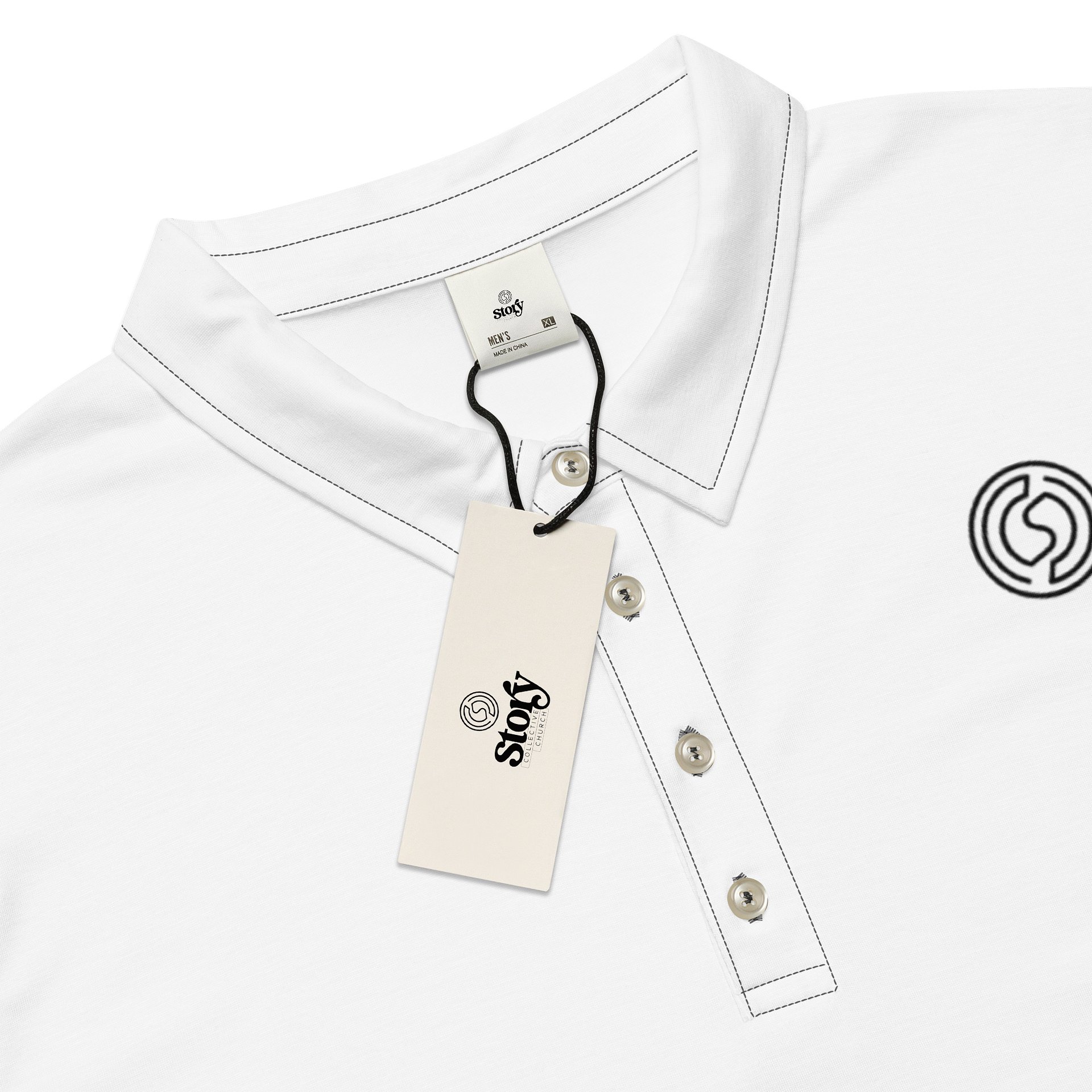 The Moniker Sleek Men's Slim Fit Polo Shirt product image (2)