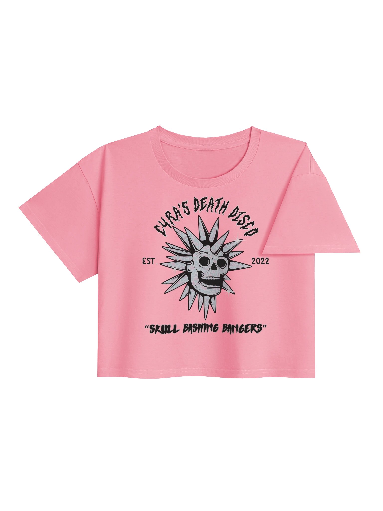 Death Disco Cropped Tee product image (27)