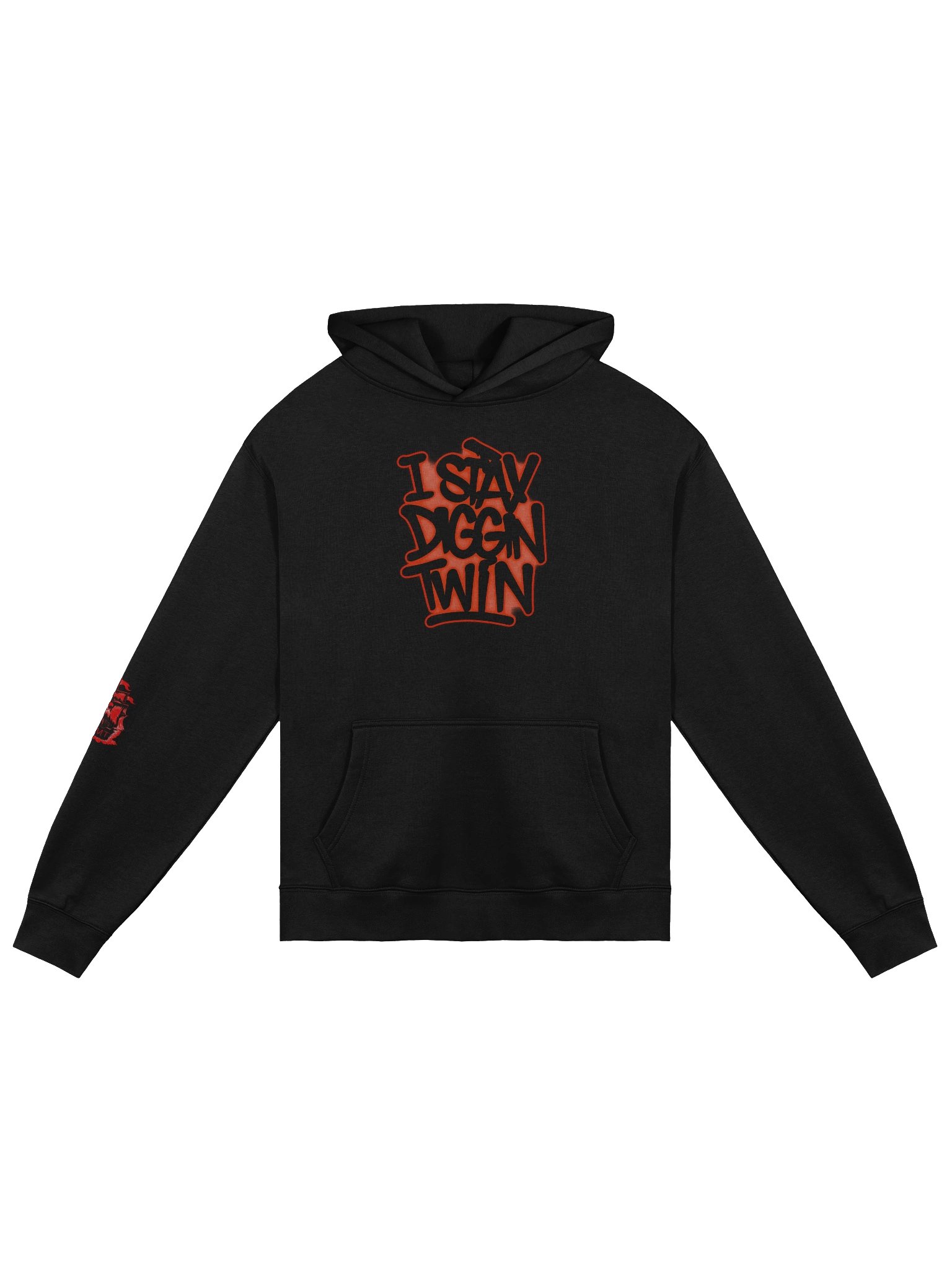 FAZO Twitch Logo Oversized Hoodie product image (1)