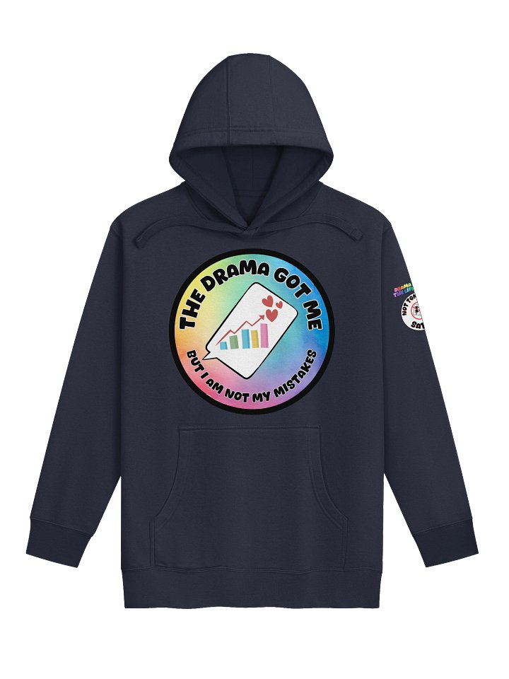 Drama Free Is The Life For Me™️ | Not Tomorrow Relapse | Hoodie product image (1)
