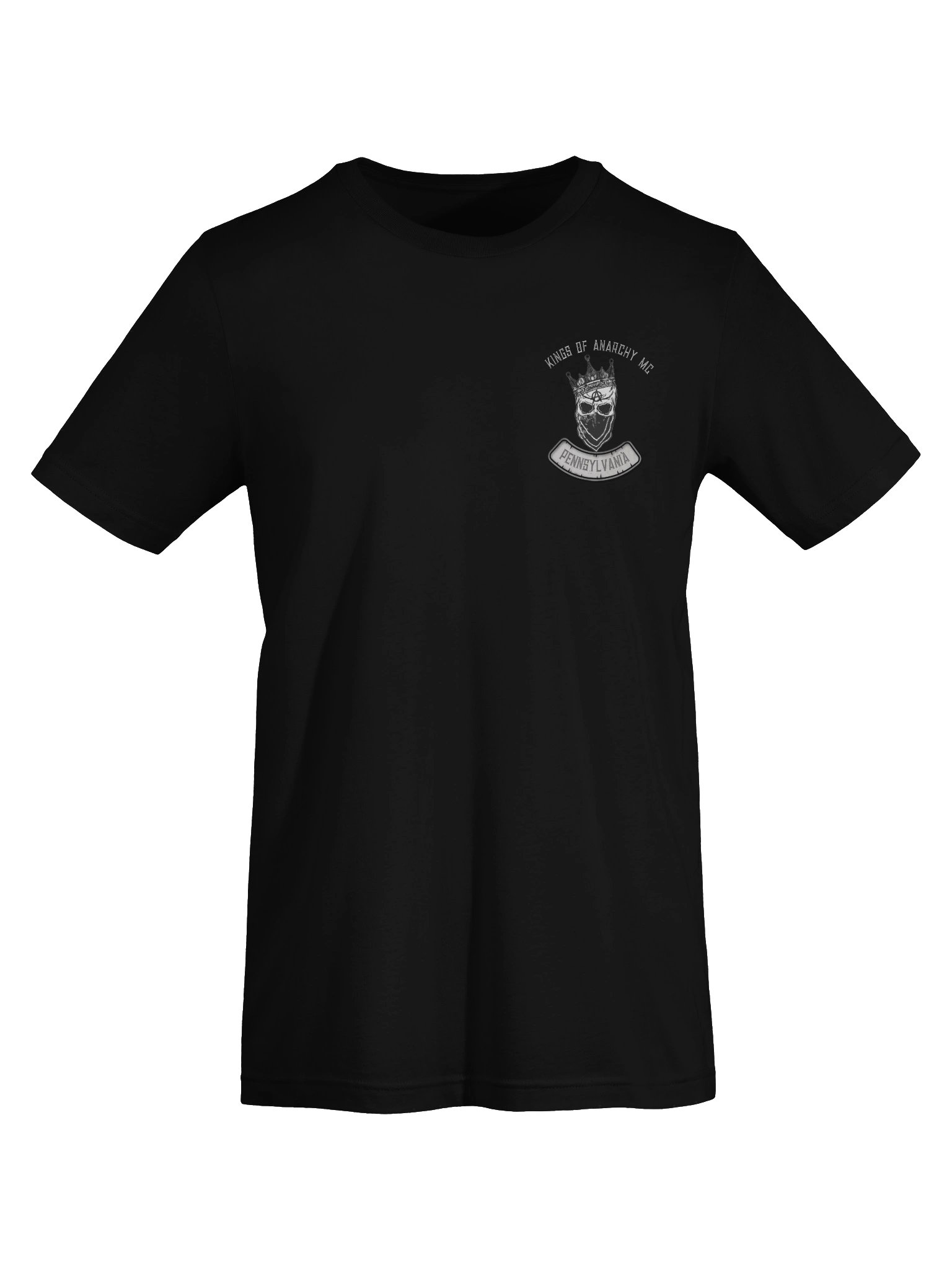 Kings of Anarchy MC Logo T-Shirt product image (3)