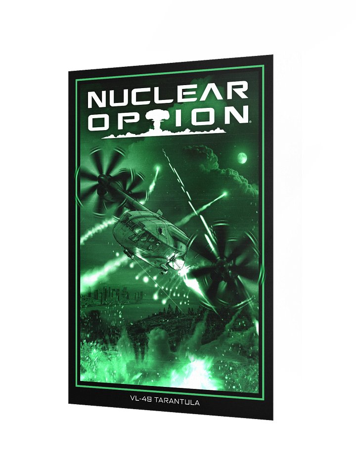 Tarantula - Night Vision 20x30in Poster product image (2)