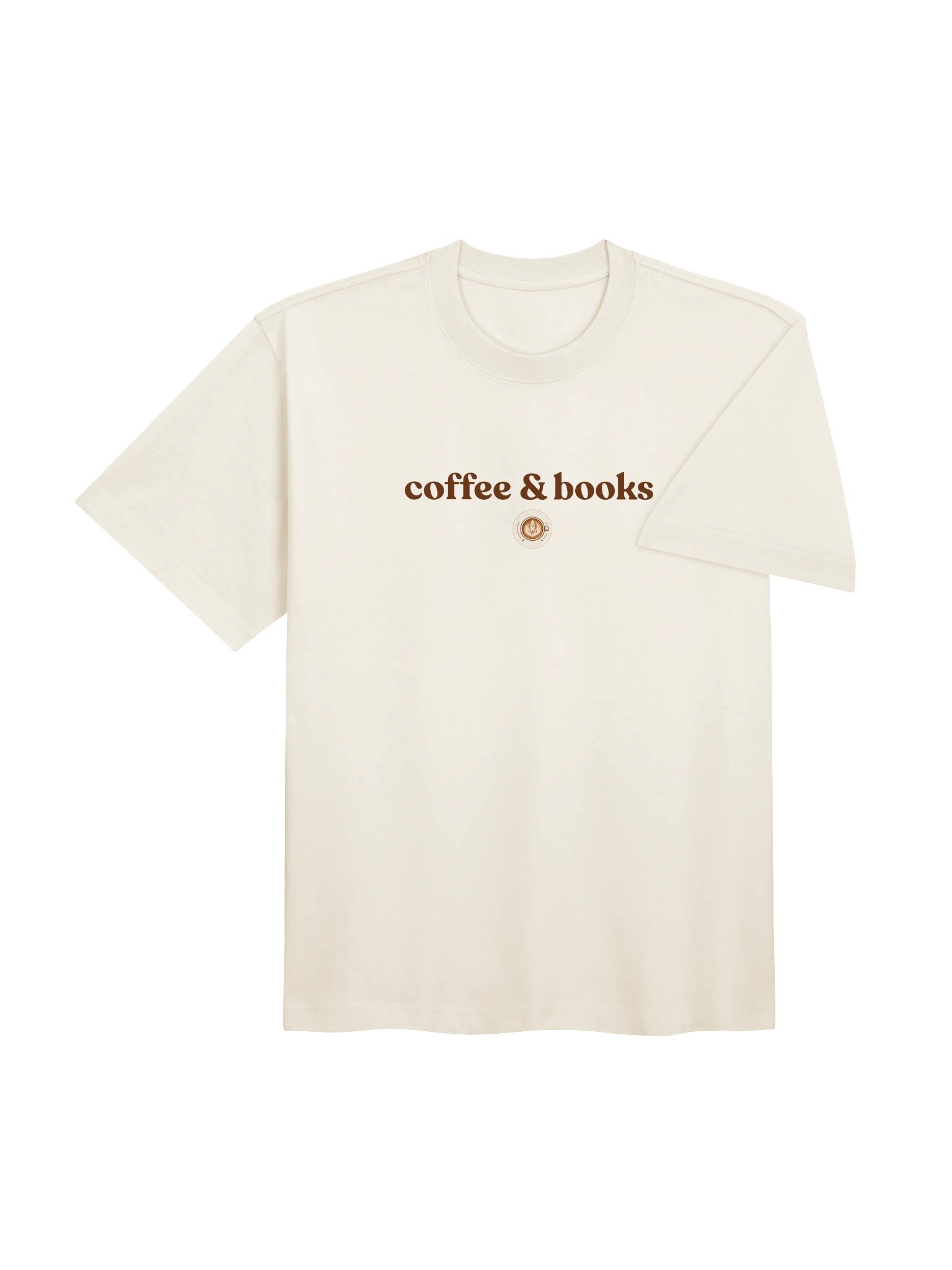 Coffee & Books Box Tee product image (4)