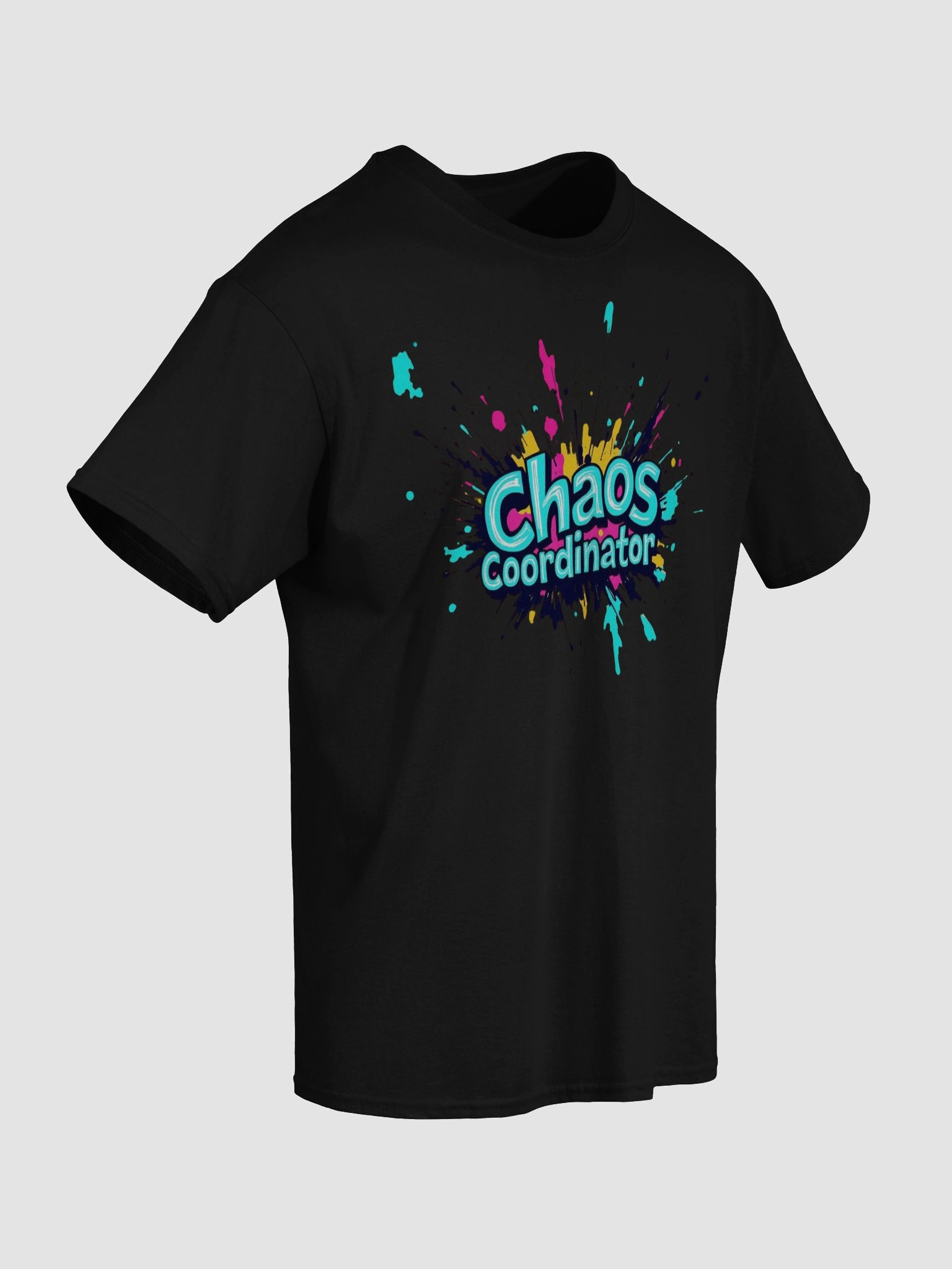 Chaos Coordinator Splatter T-Shirt product image (5)