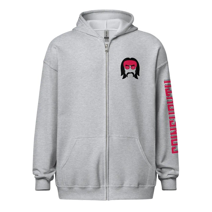 CoinFuryTV Branded FZ Hoodie product image (2)