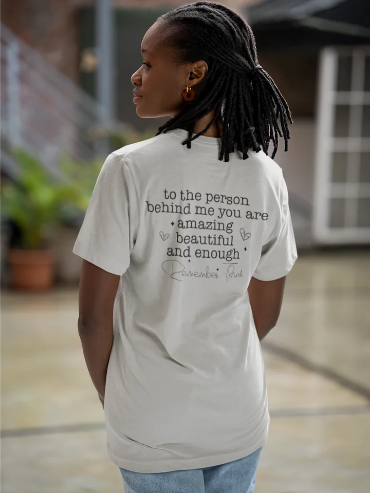Behind Me Tee product image (1)