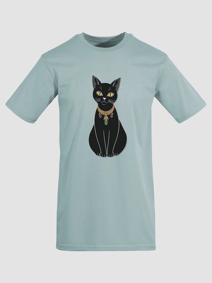 Black Cat Elegance Tee product image (5)