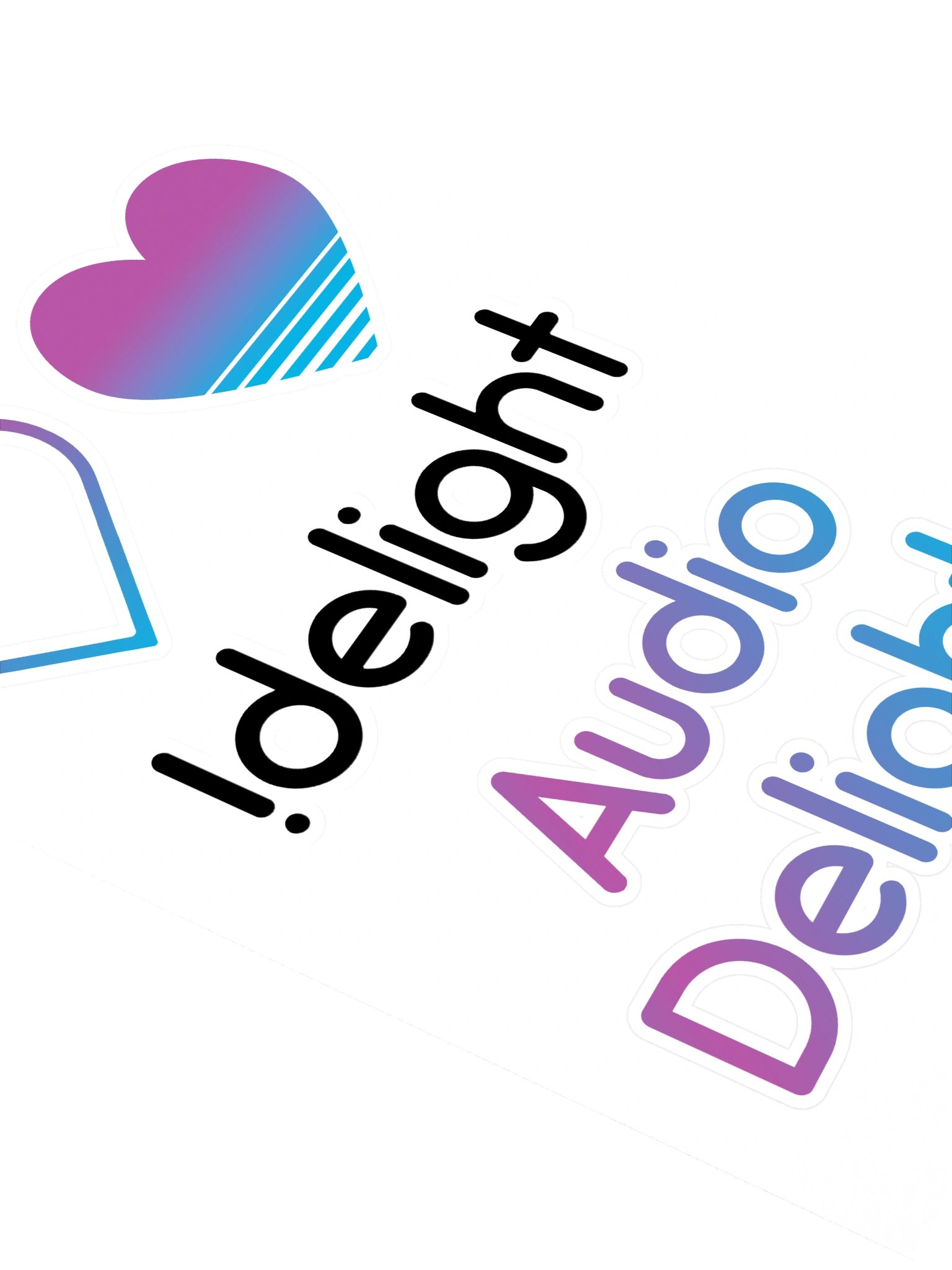 Audio Delights Sticker Set product image (2)