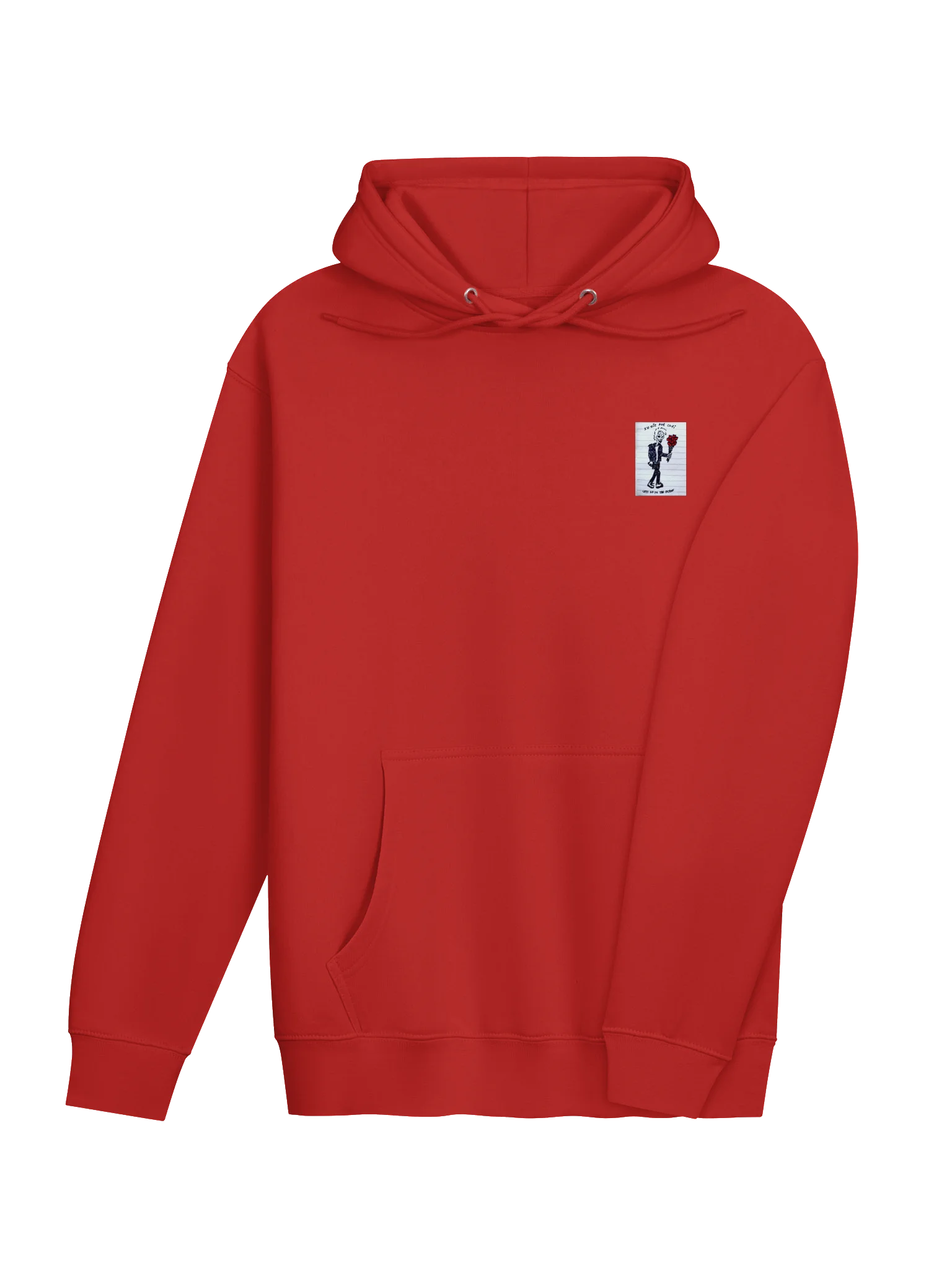 Roses Are Red The Ocean Is Blue Pocket Place Hoodie product image (16)