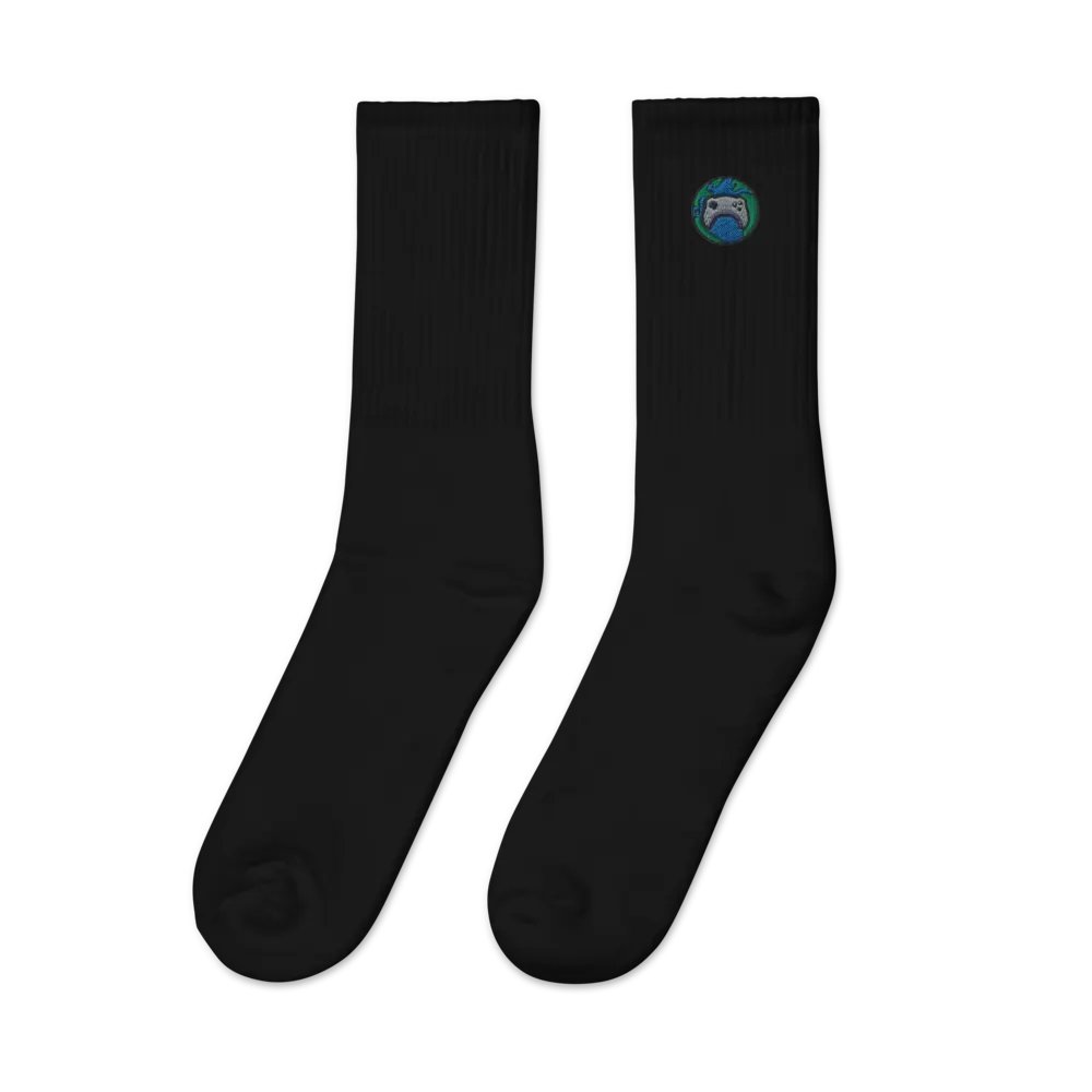 One Of Us Embroidered Socks product image (4)