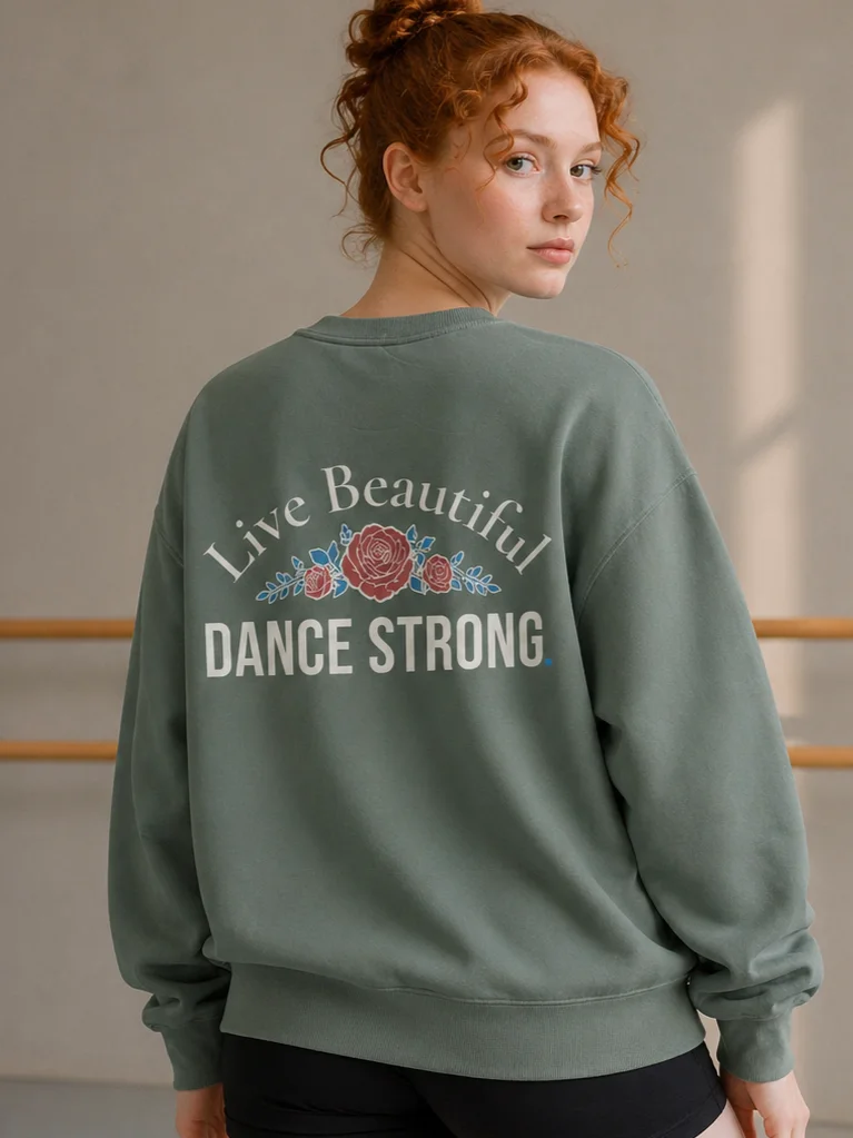Practice. Bloom. Repeat. | Discipline & Growth | Inspirational Dance Sweatshirt product image (2)