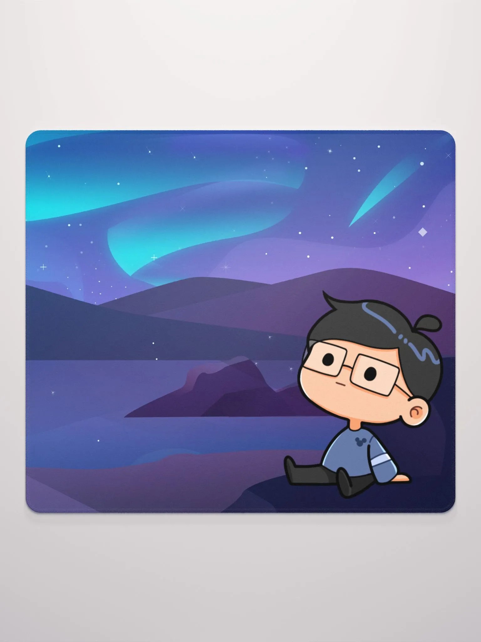Starry Night Mouse Pad product image (2)