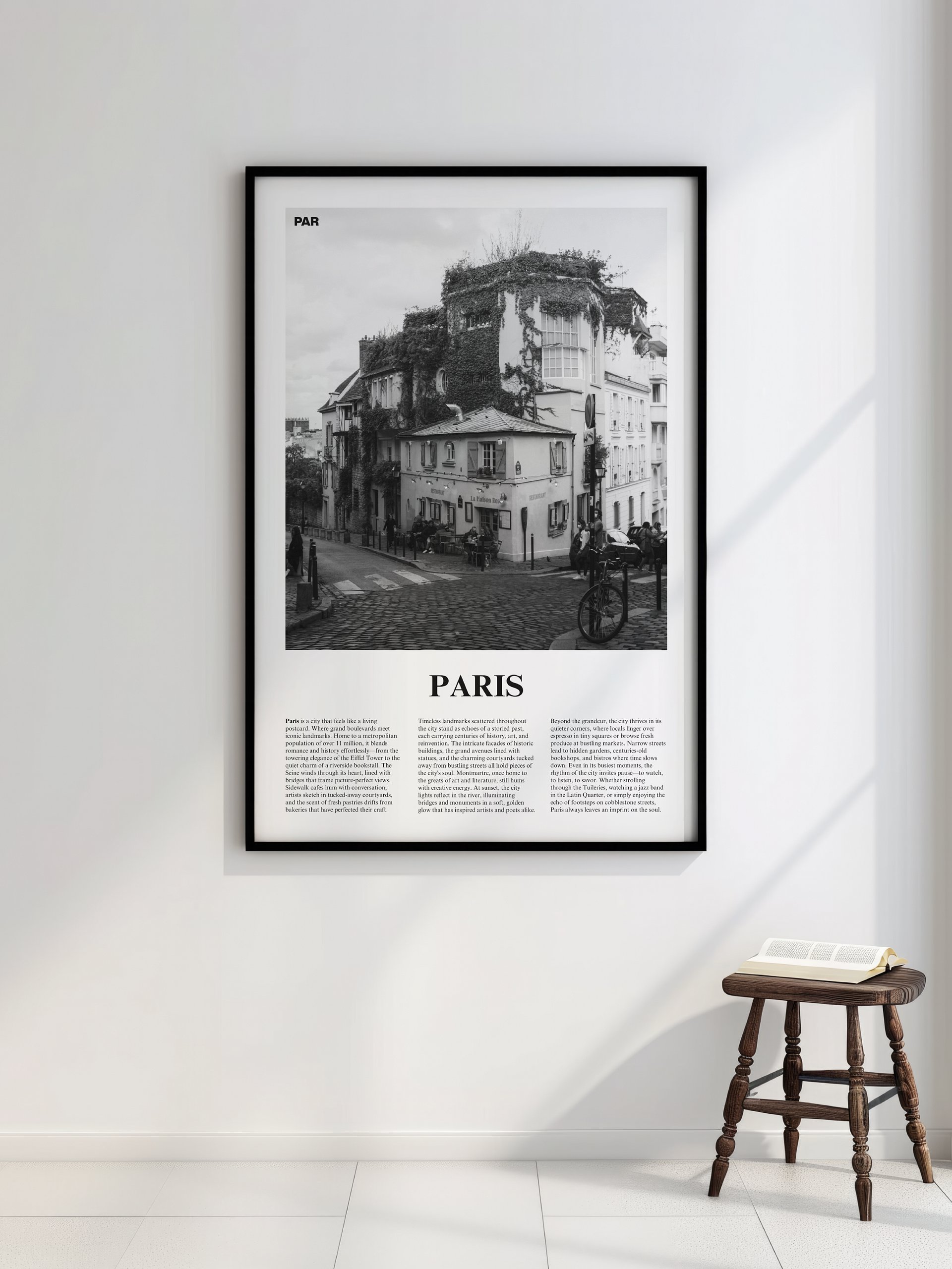Paris 05 Newspaper Poster product image (2)