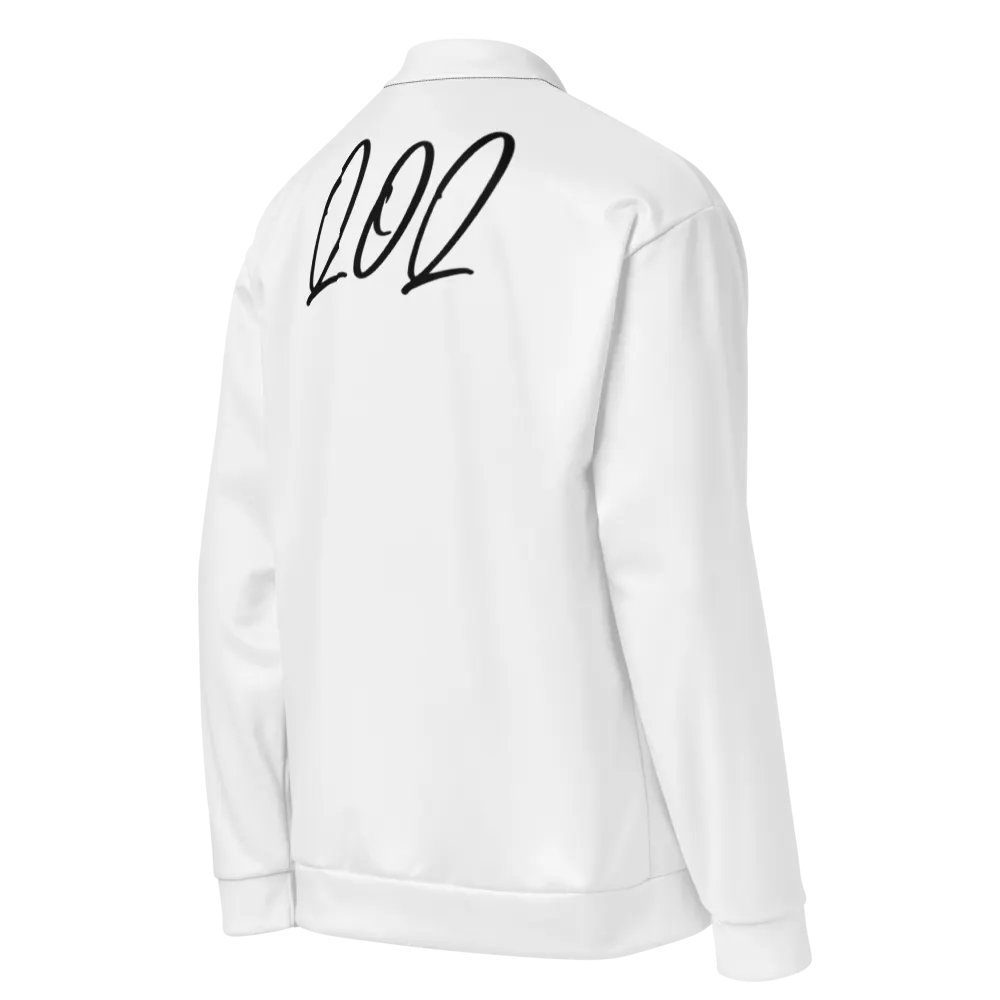 Reversed Track Jacket (White) product image (4)