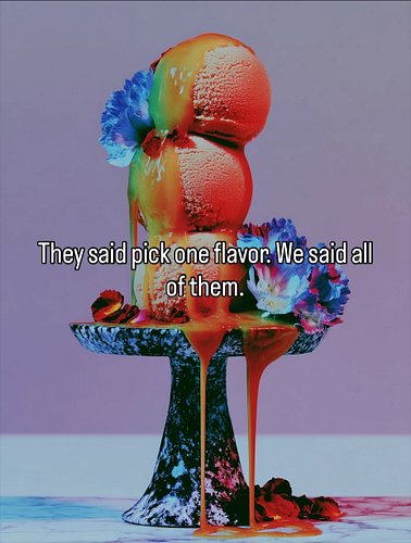 Being queer means you made a life out of what they tried to erase and somehow made it look beautiful. That is power. That is ...