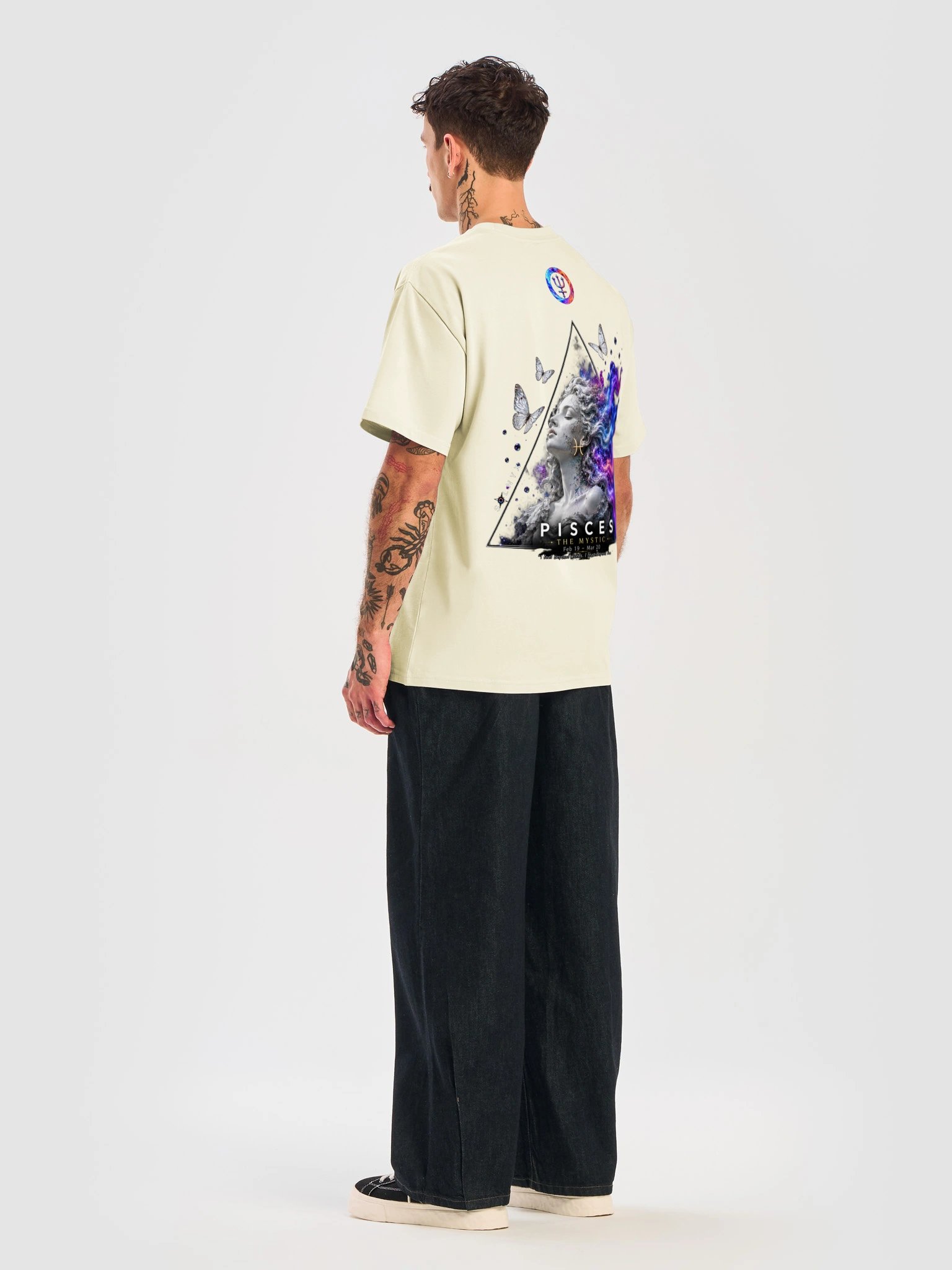 Pisces Female Tee product image (44)