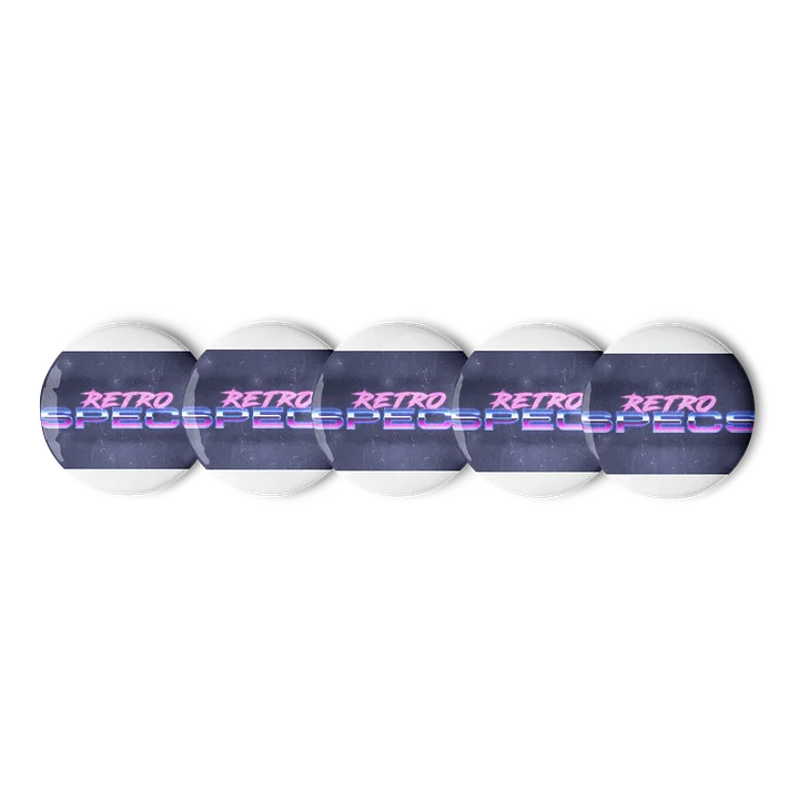 RETRO SPECS: Buttons product image (1)