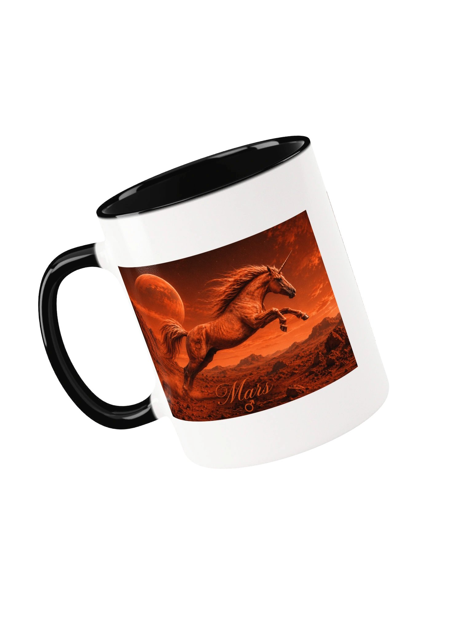 Mars Unicorn Ceramic Mug product image (8)