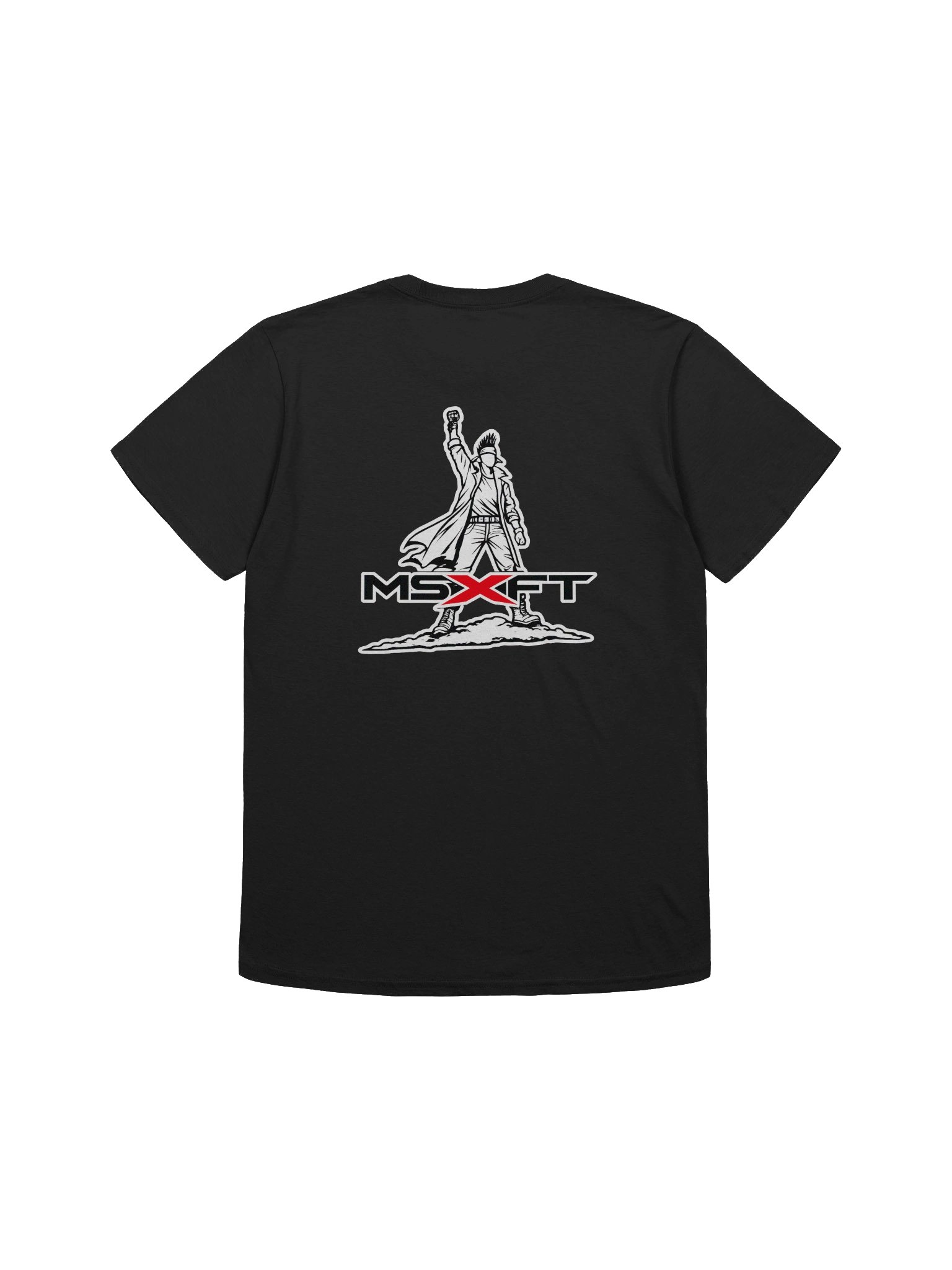 Men's MSFT Back Print T-Shirt product image (14)