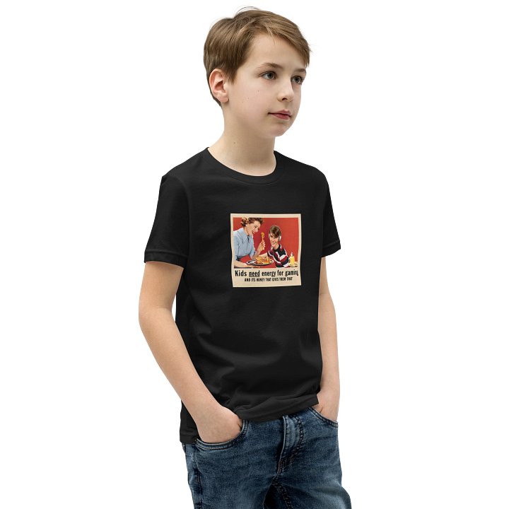 Kids Need Energy Youth Short Sleeve T-Shirt product image (10)