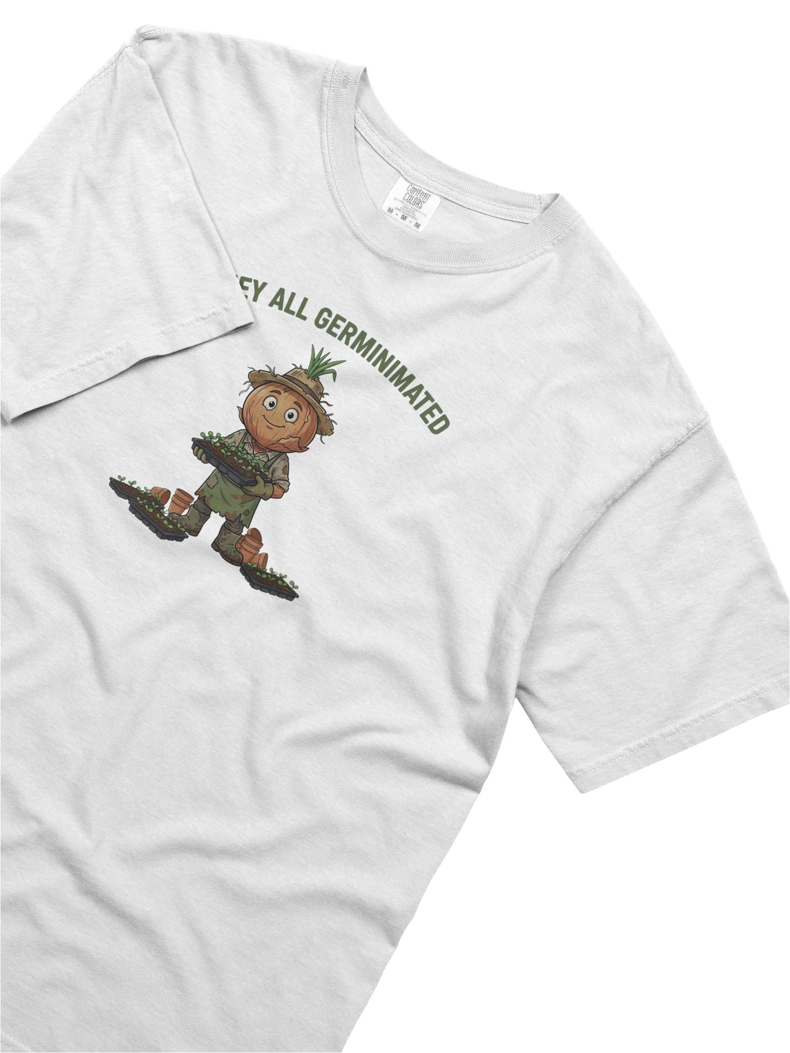 They All Germinated Gardening T-Shirt product image (3)