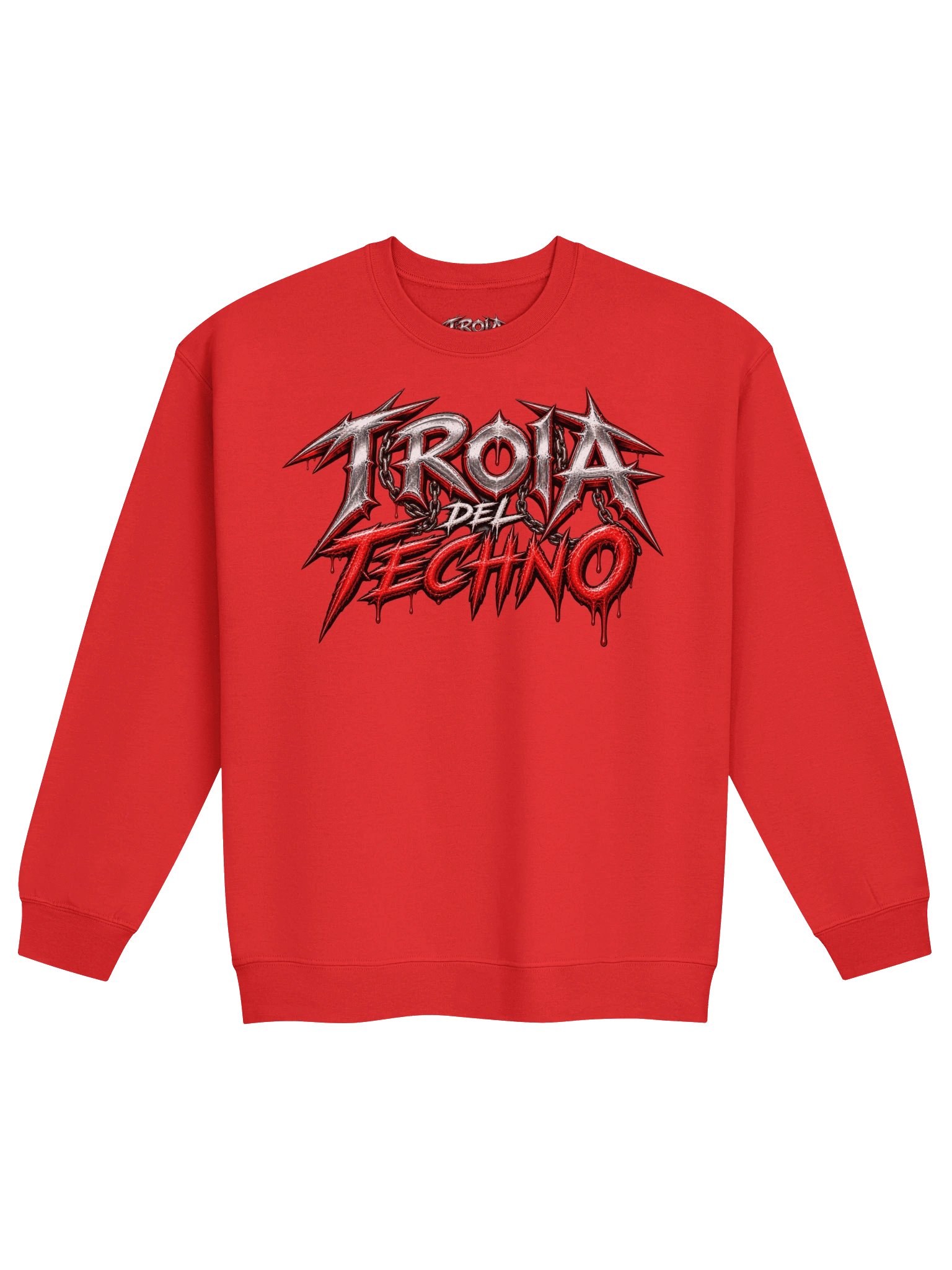 troia logo crewneck product image (1)