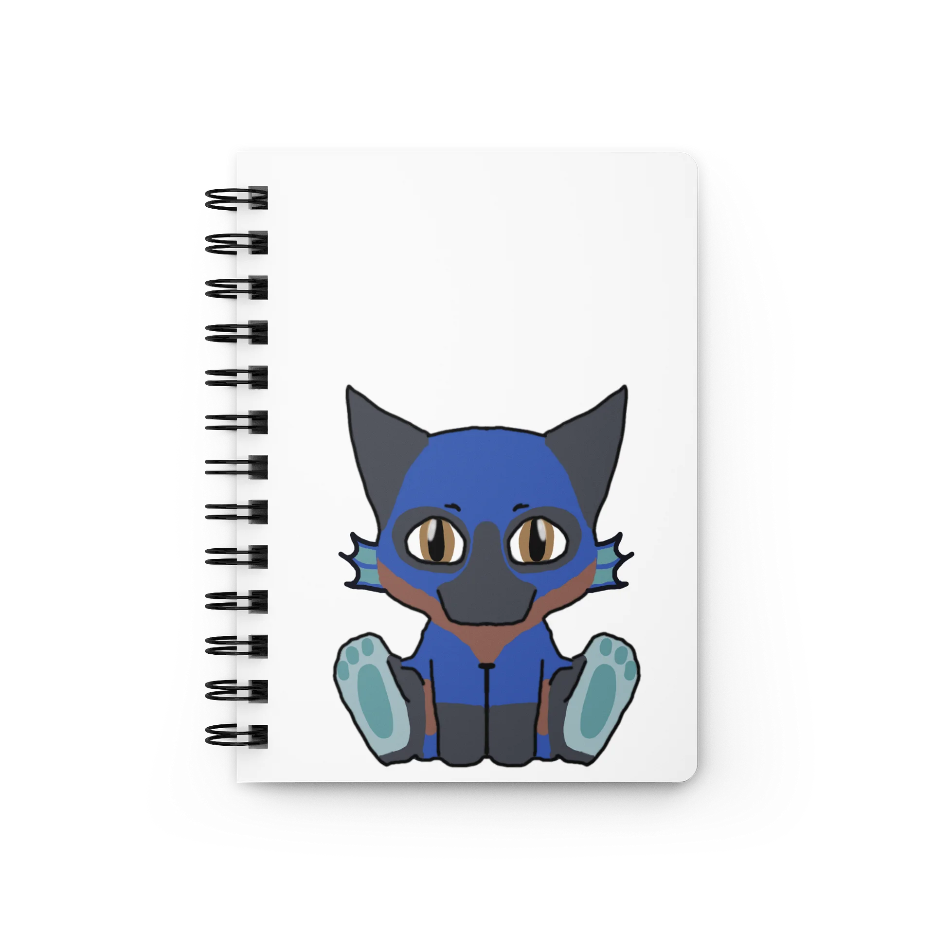 Small Dragon Spiral Notebook product image (1)