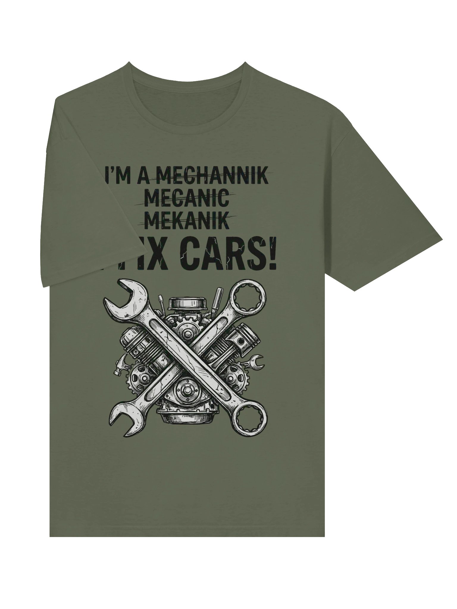 I Fix Cars Mechanic T-Shirt product image (29)