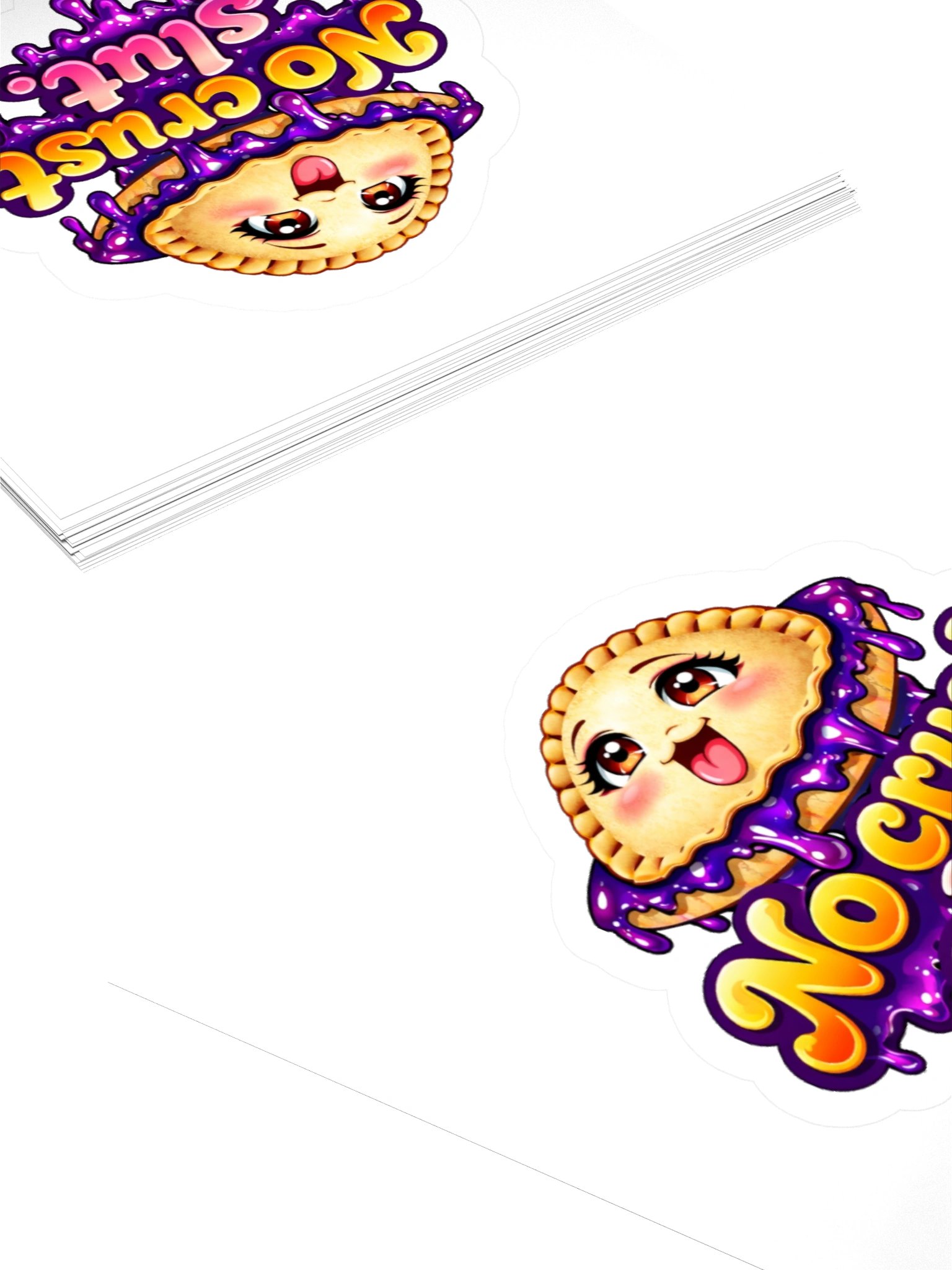 Crustless Devotion: PB&J Forever Sticker product image (4)