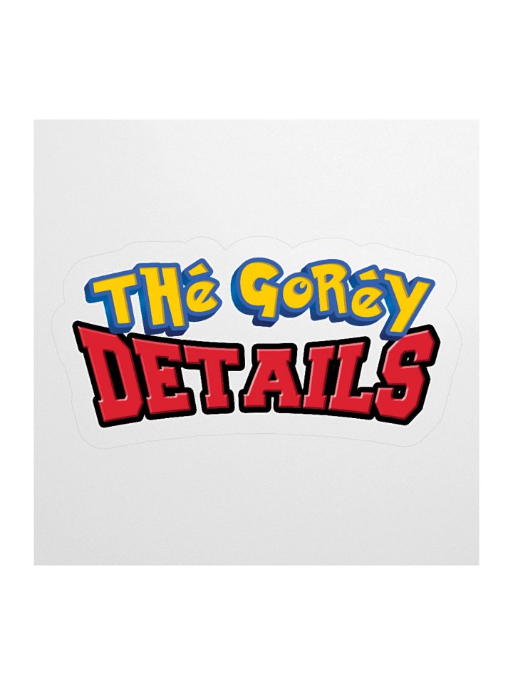 One-Hit K.O. Let's Go! - Kiss Cut Stickers product image (3)