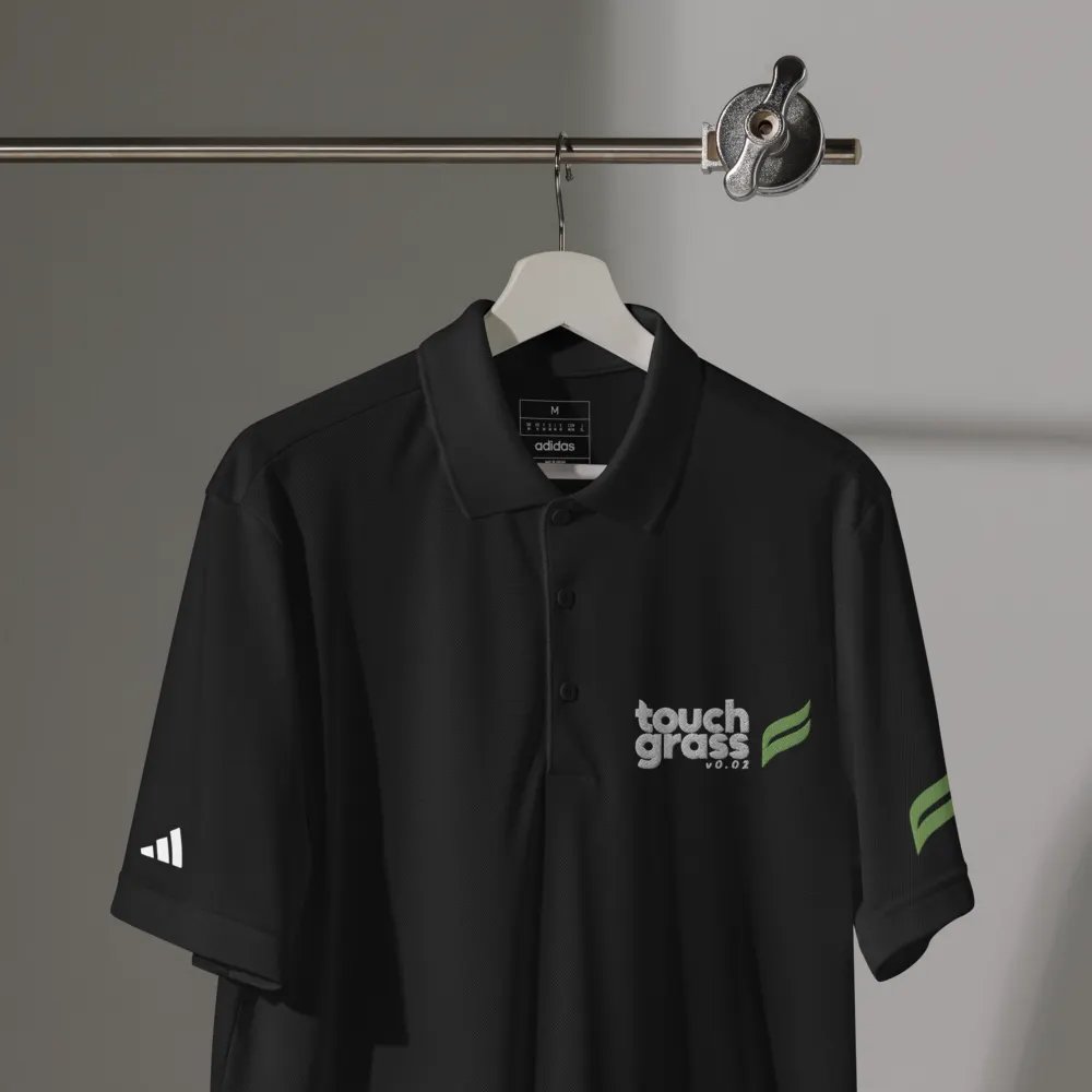black team polo product image (5)