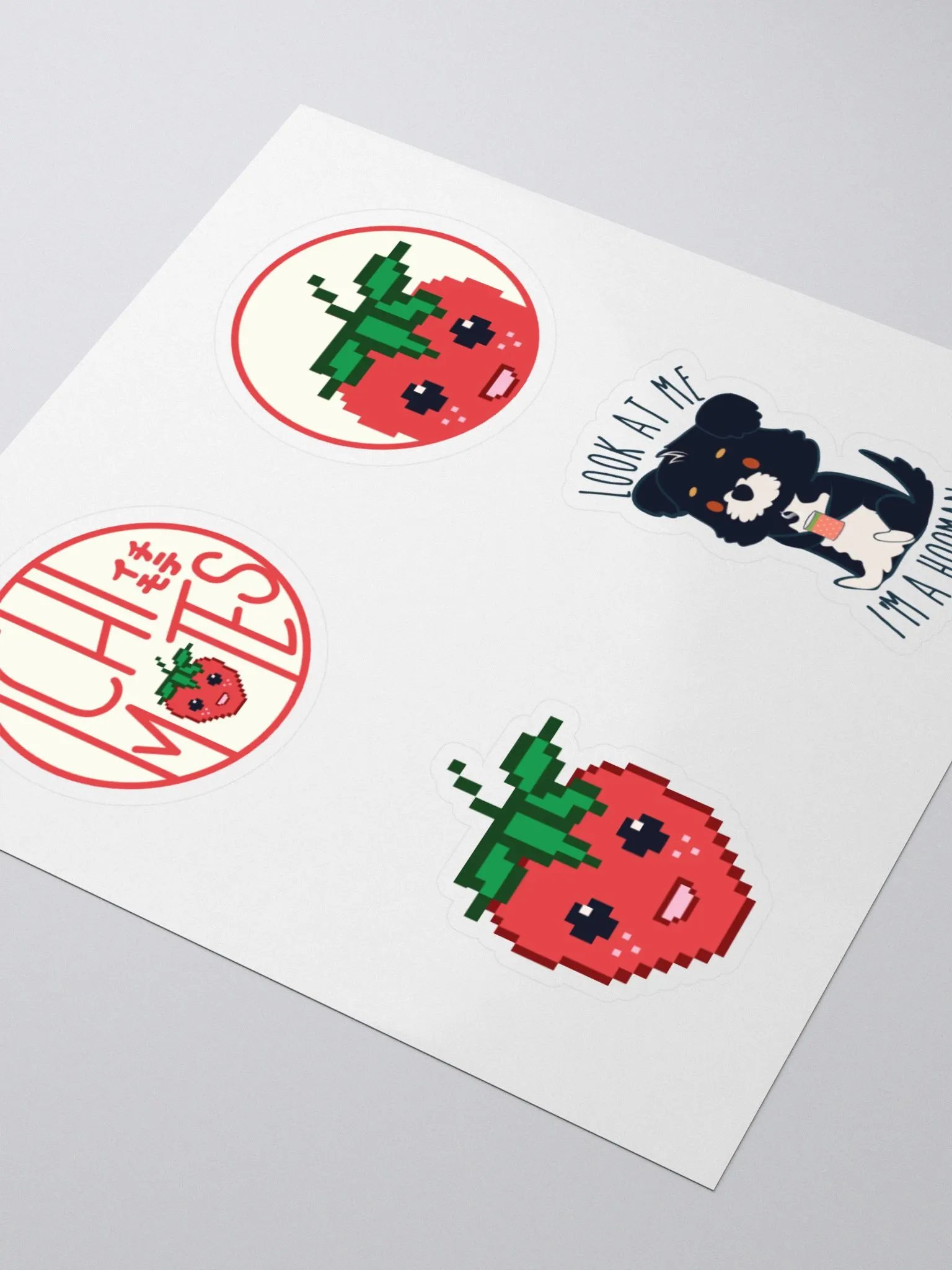 Ichimotes 2.0 sticker set product image (5)