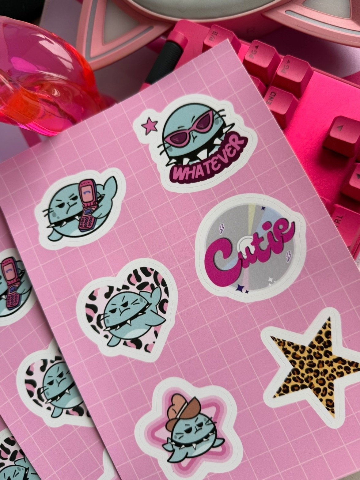 Wini Sticker Sheet product image (5)