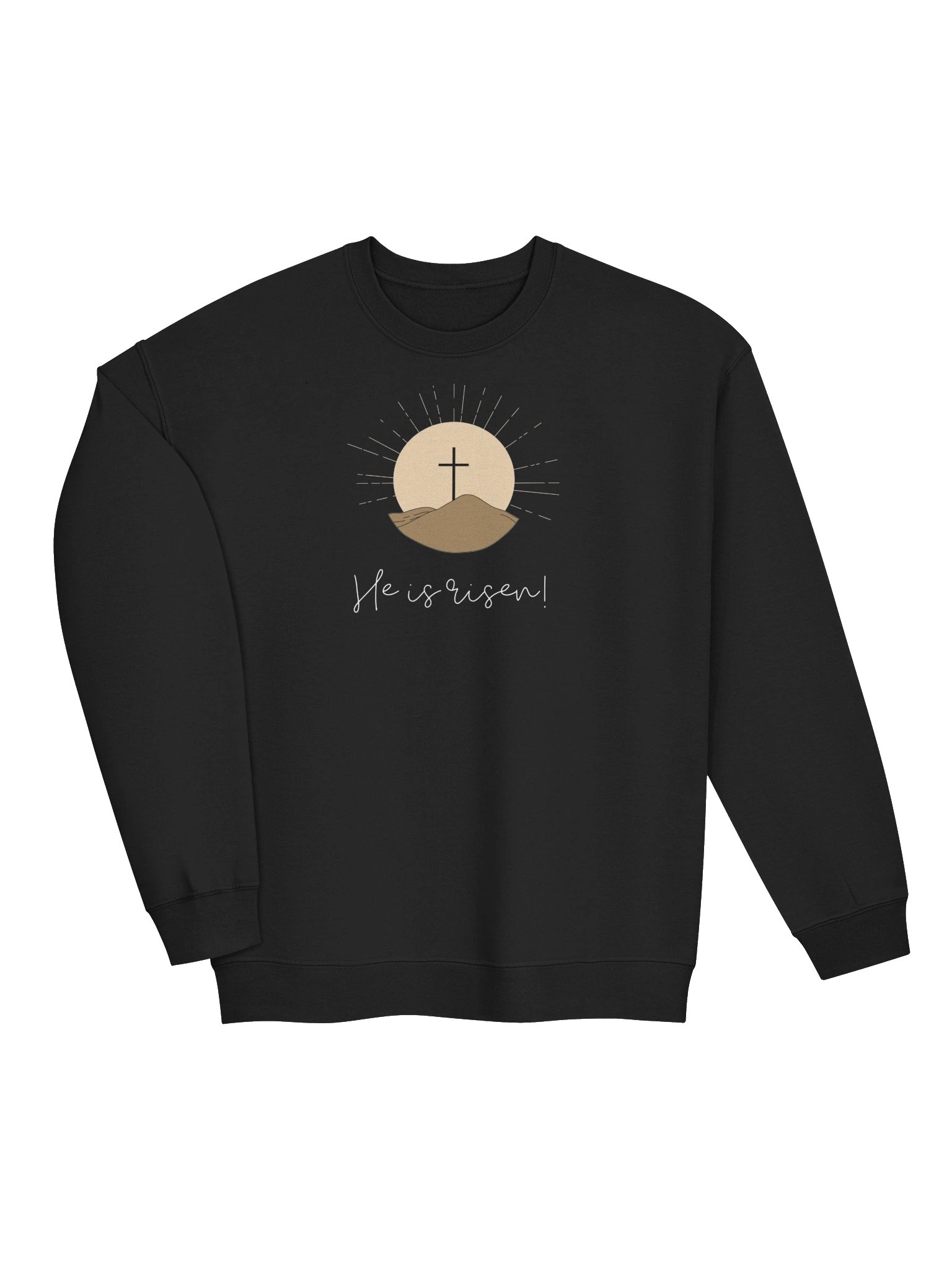 He is Risen Crewneck Sweatshirt product image (9)