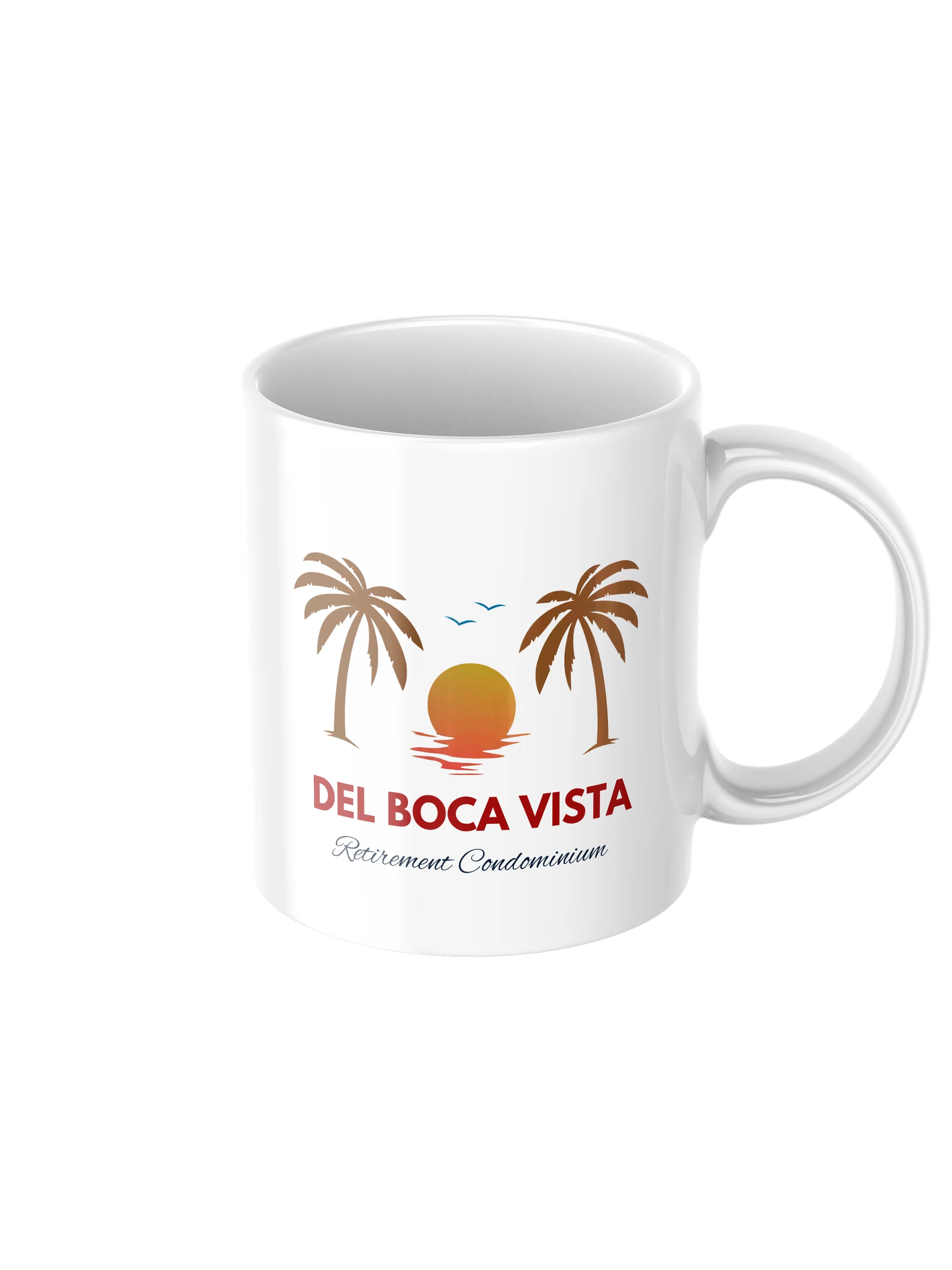 Del Boca Vista Mug product image (1)