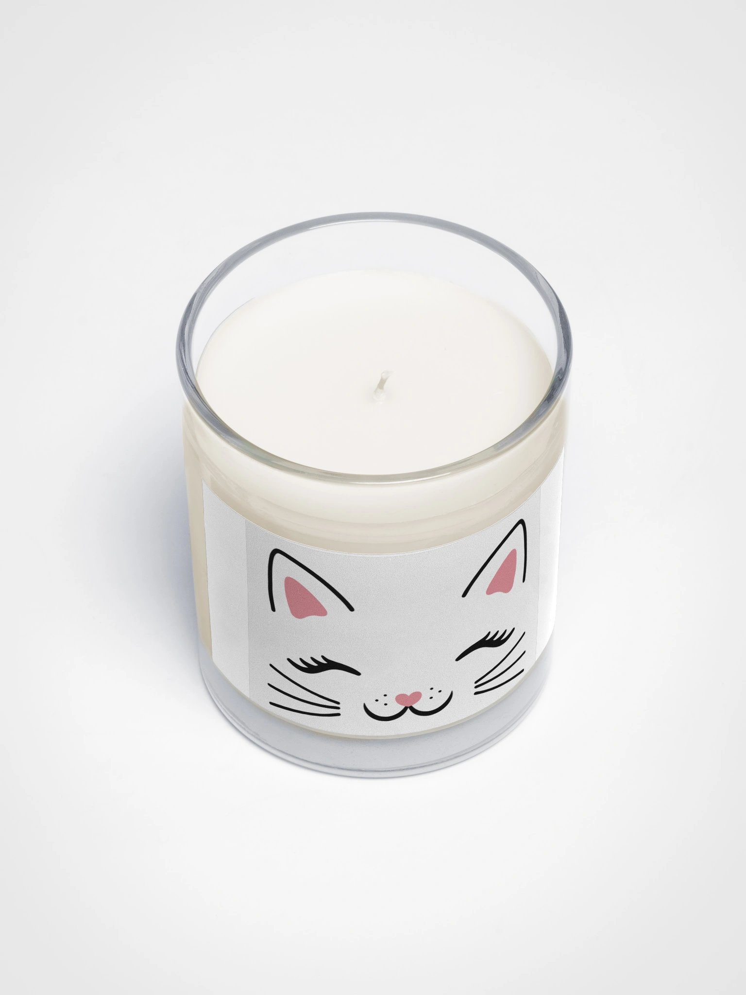 The Sweet Kitty Glass Jar Candle product image (3)