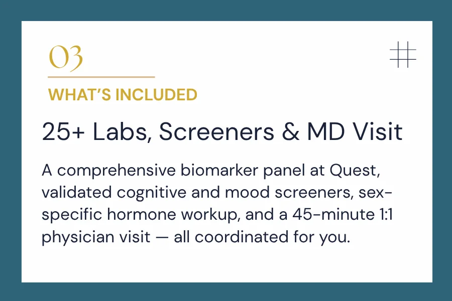 Brain Fog Assessment (Labwork Included) product image (6)