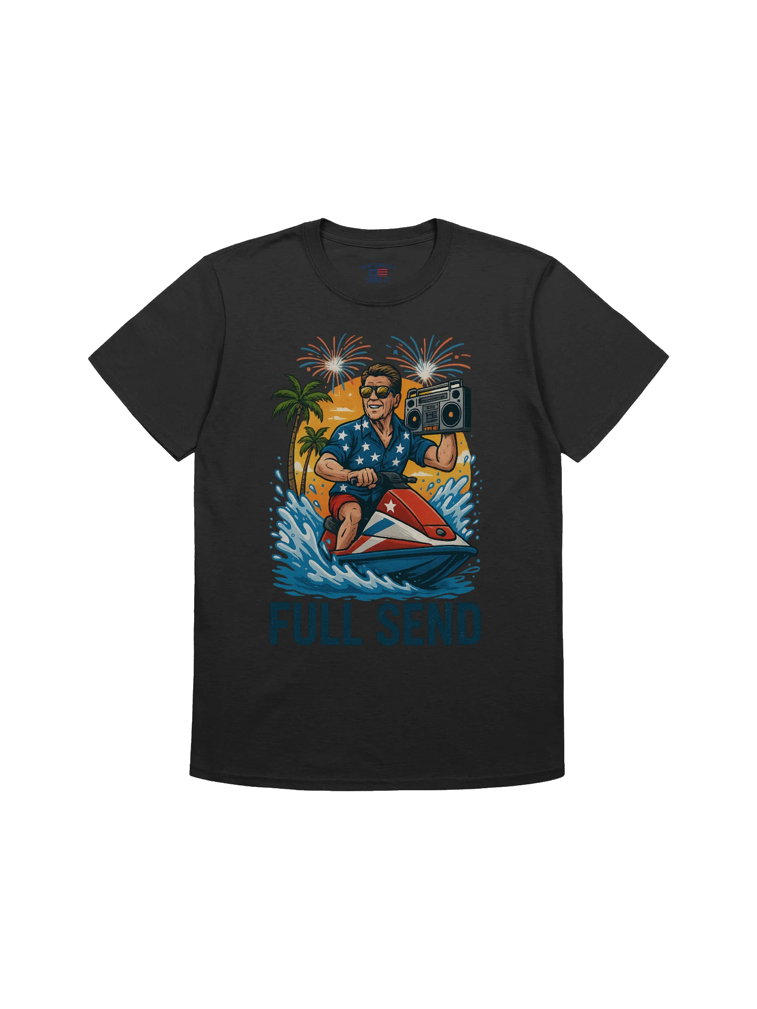 The Reaganator 9000™ – The Aqua Commander-in-Chief product image (1)