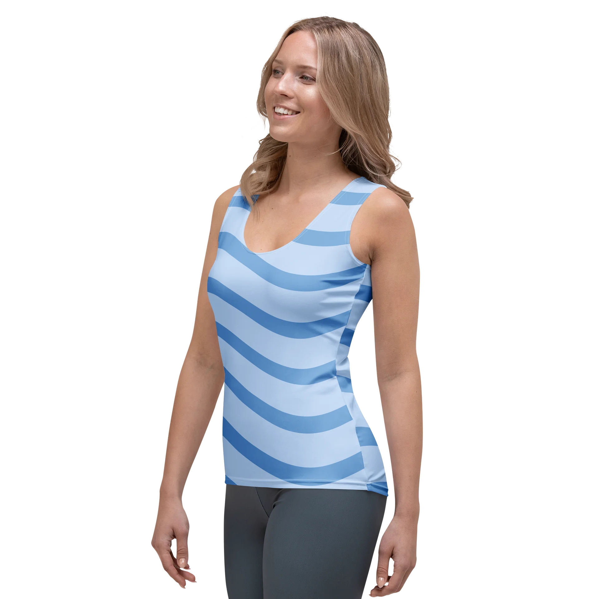 In Straps Tank - Bluebird product image (3)