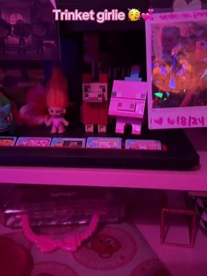 🌸🍓#trinkets #kandikid #cutesy 🩷💕🌸 #pinkaesthetic 🩷 #ravergirl ✨