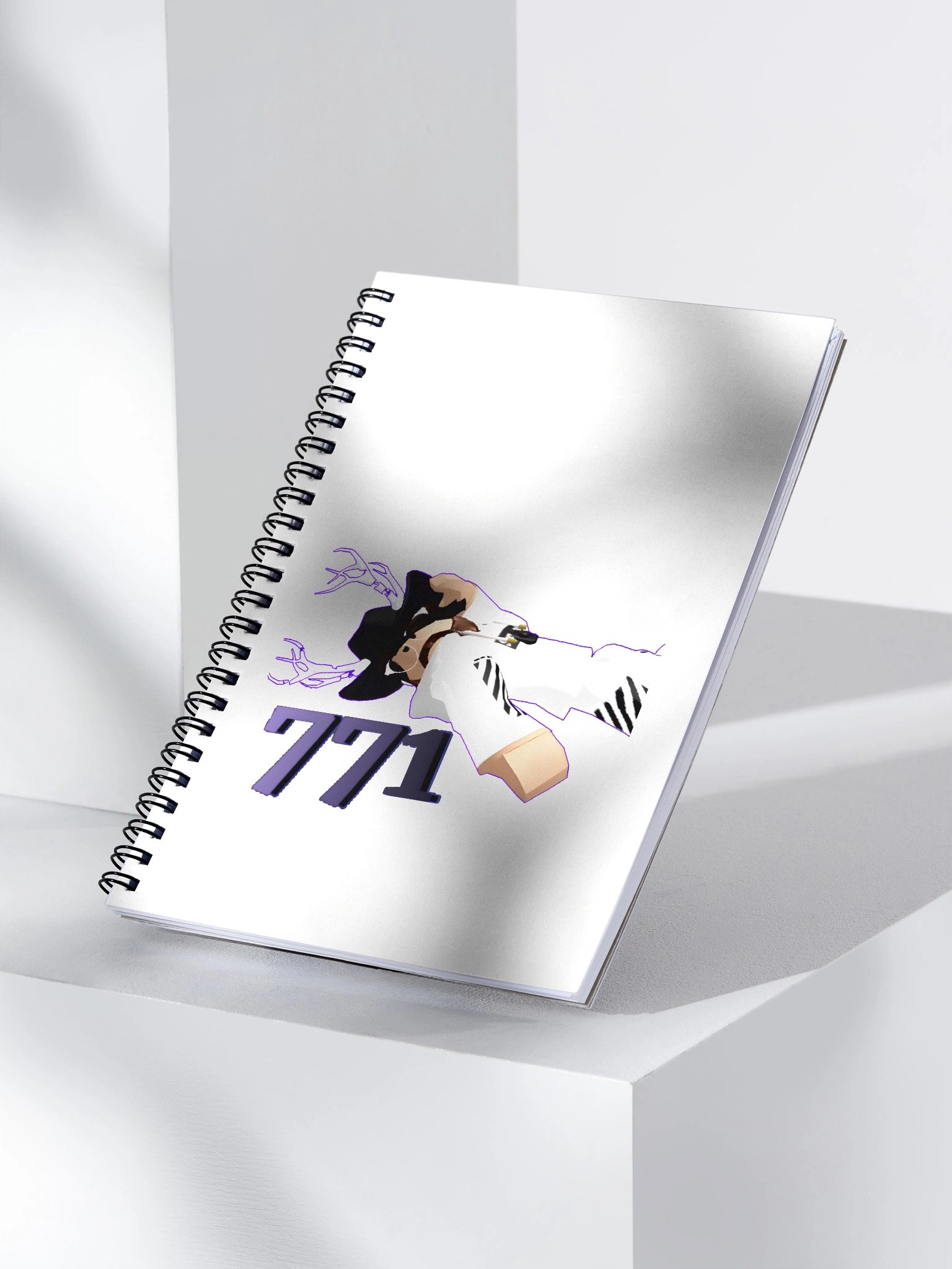 771 Mascot Notebook product image (3)