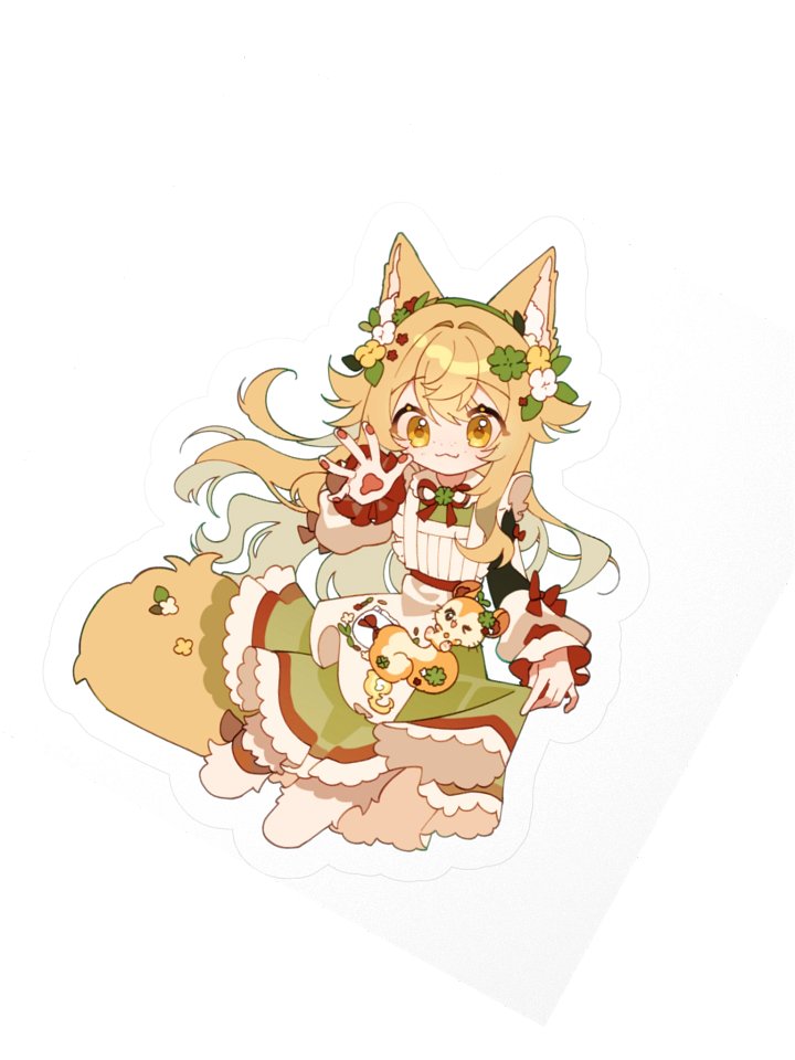 Three Year Anniversary Sticker product image (2)